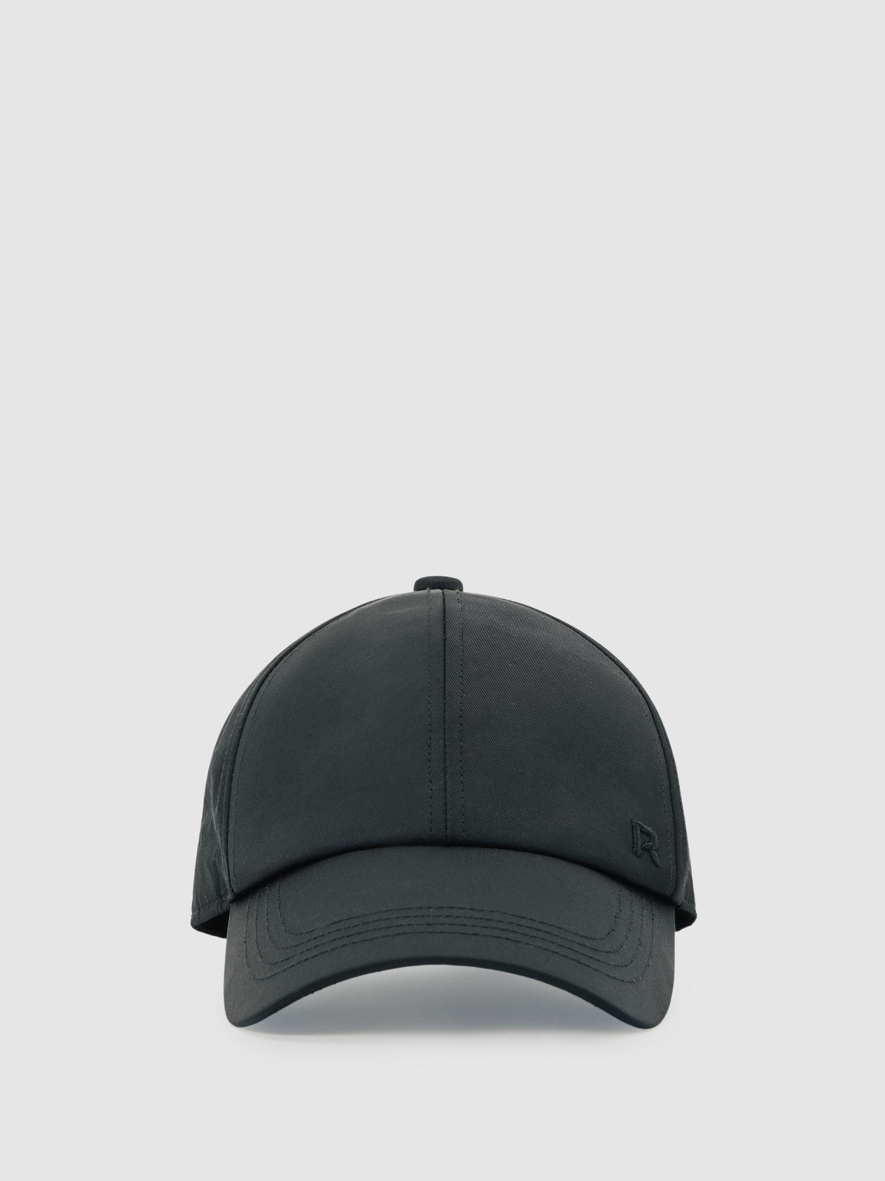 Reiss Nero Nicole - Cappellino Regolabile Con Logo Ricamato
