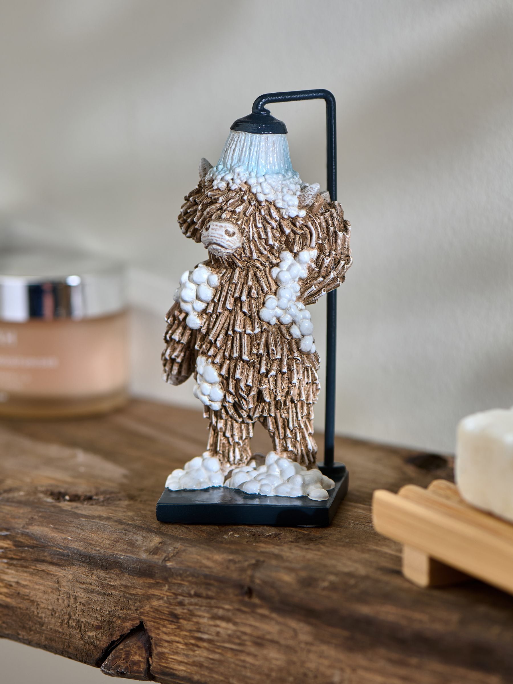 Next Hamish le taureau écossais - Ornement - Résine