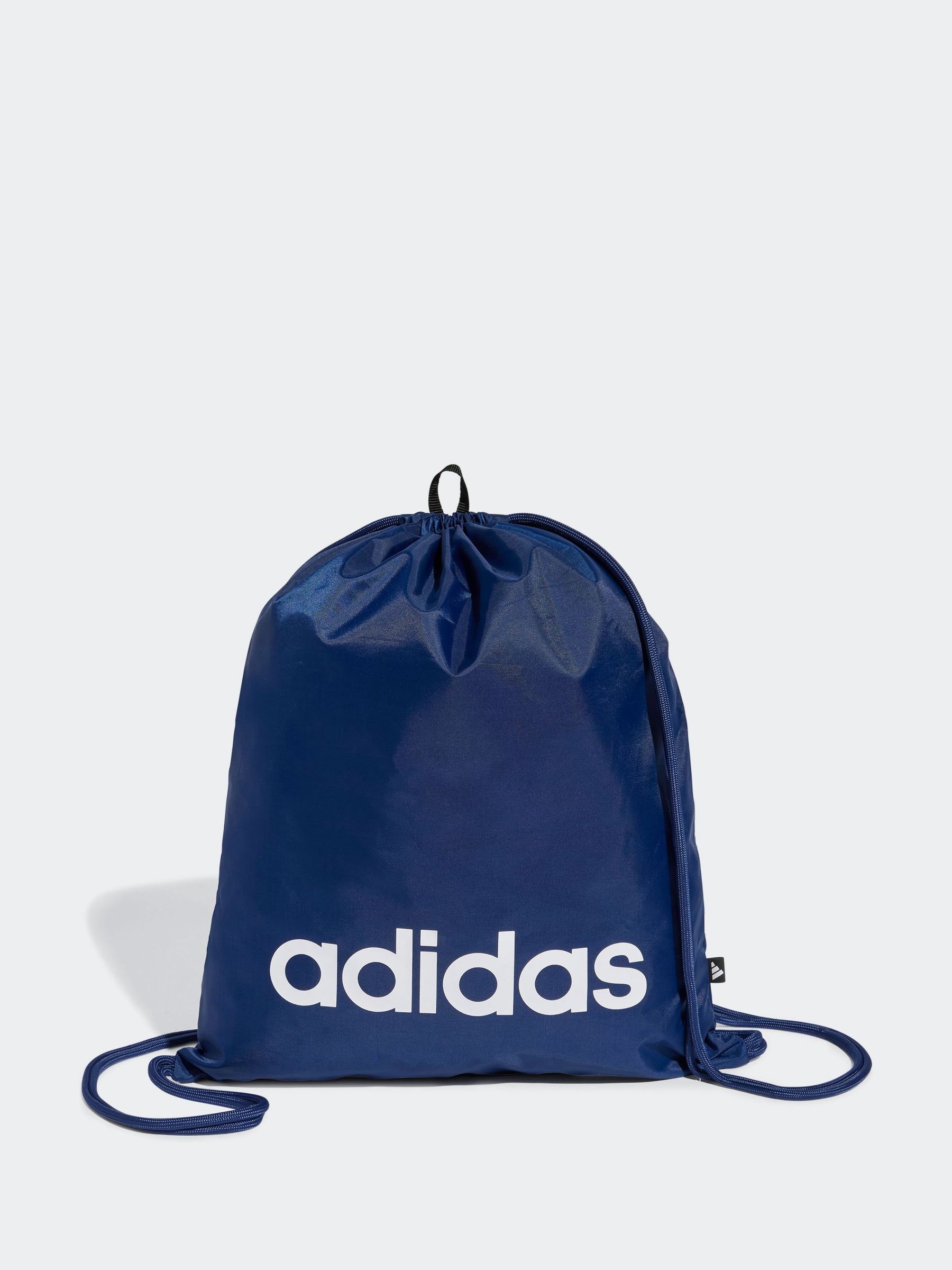Adidas Unisex Blu Sacca Porta-Scarpe Linear - Immagine 2