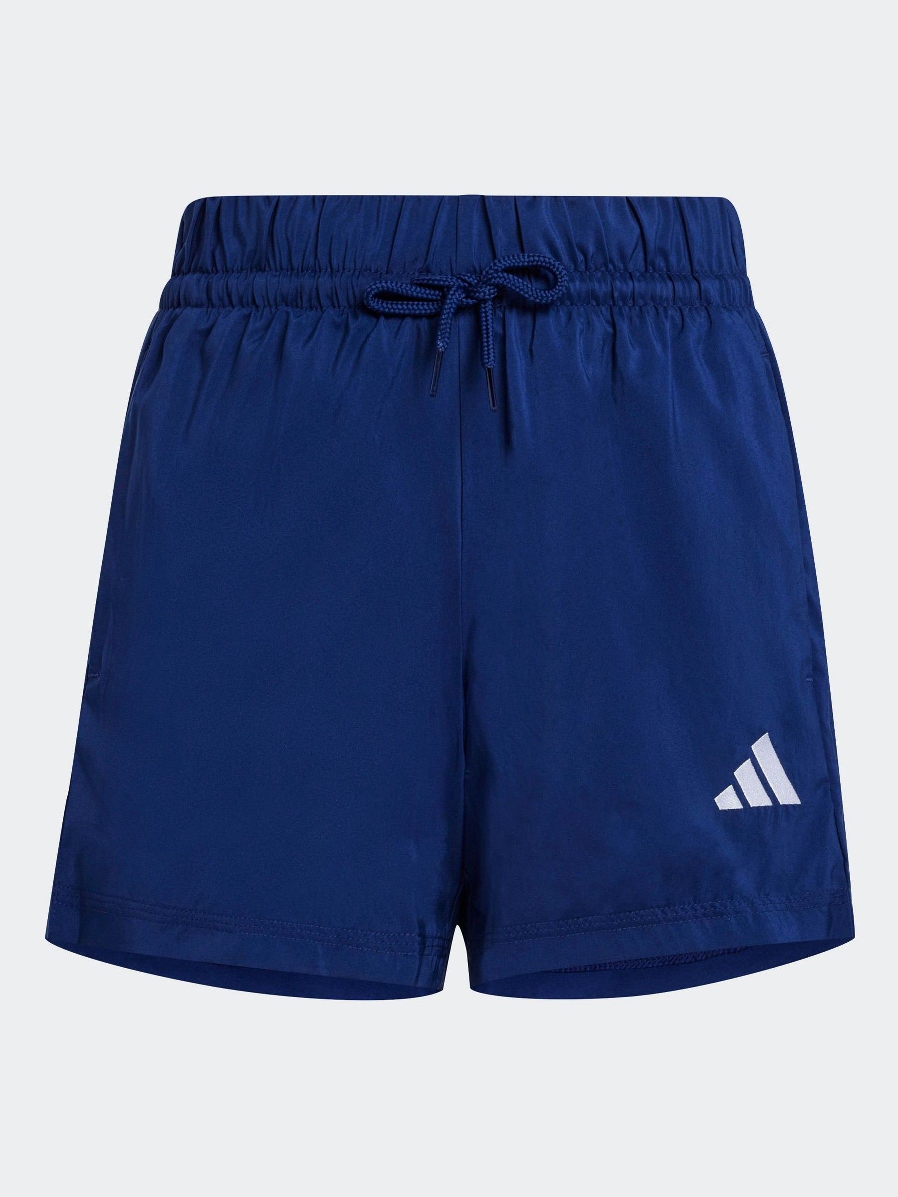 Adidas Unisex Bambino Blu Short Per Bambini Essentials Climacool - Immagine 2