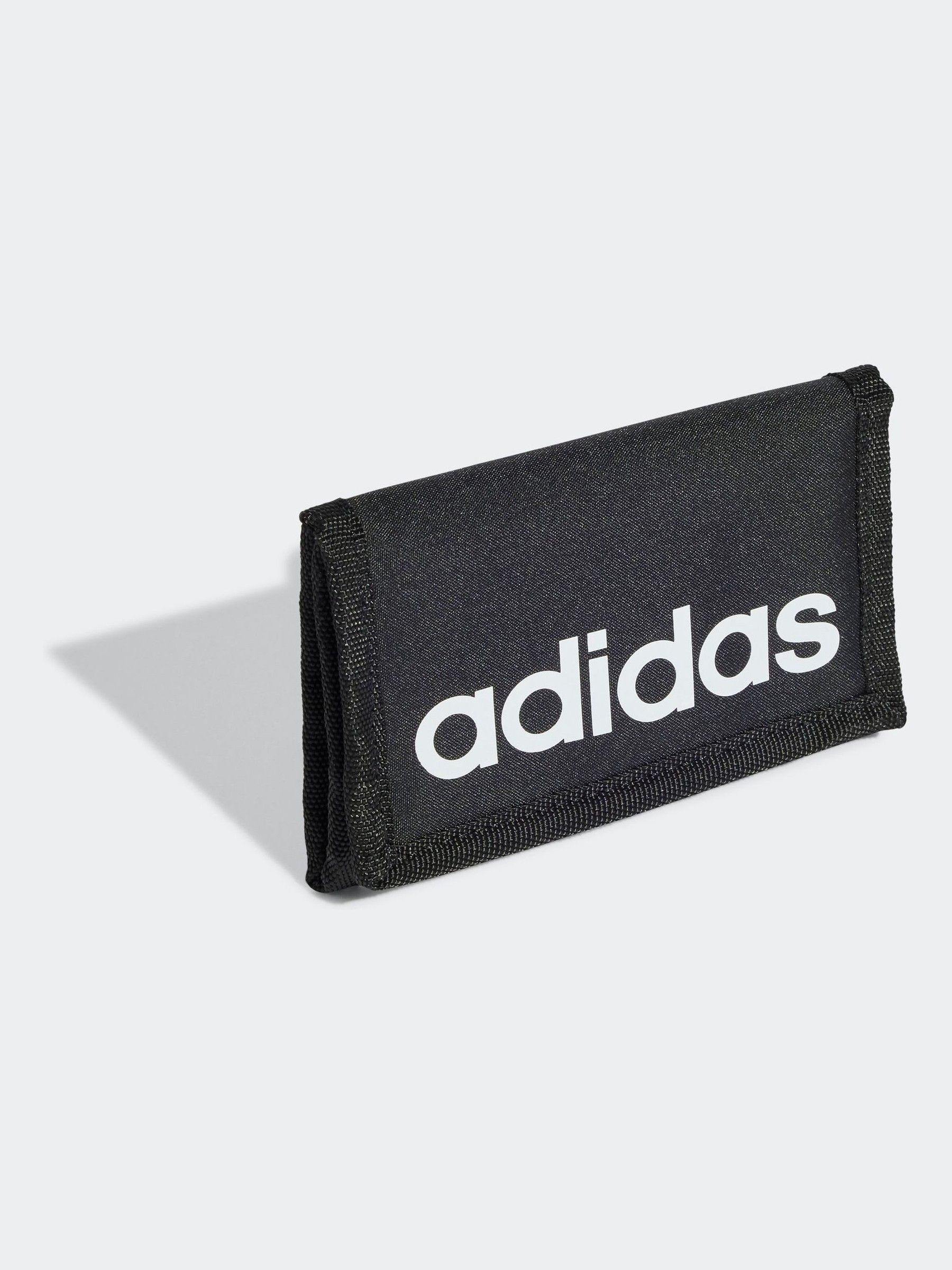 Adidas Nero Portafoglio Linear - Immagine 3