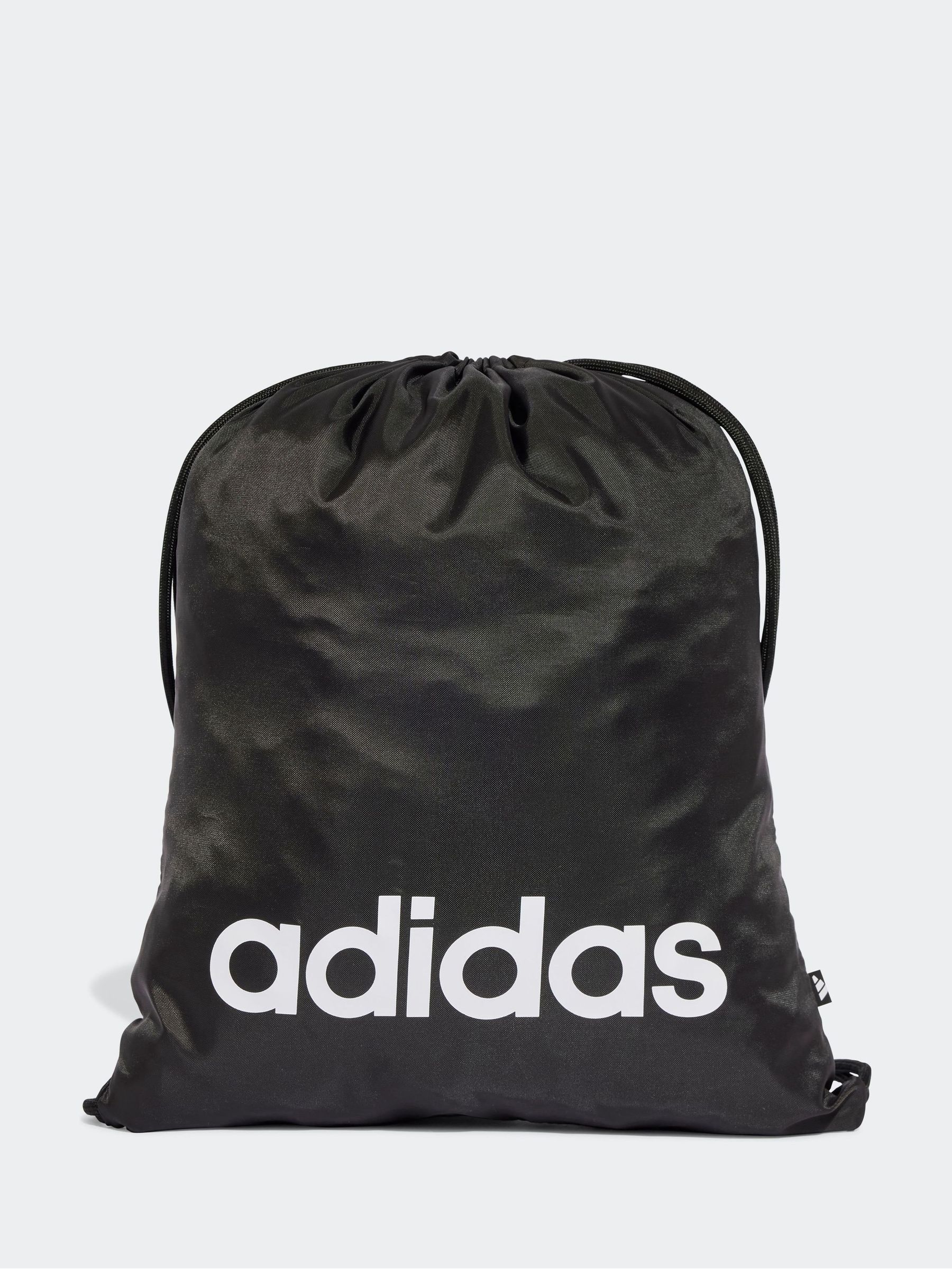 Adidas Negro Bolsa De Cuerdas Linear - Imagen 4