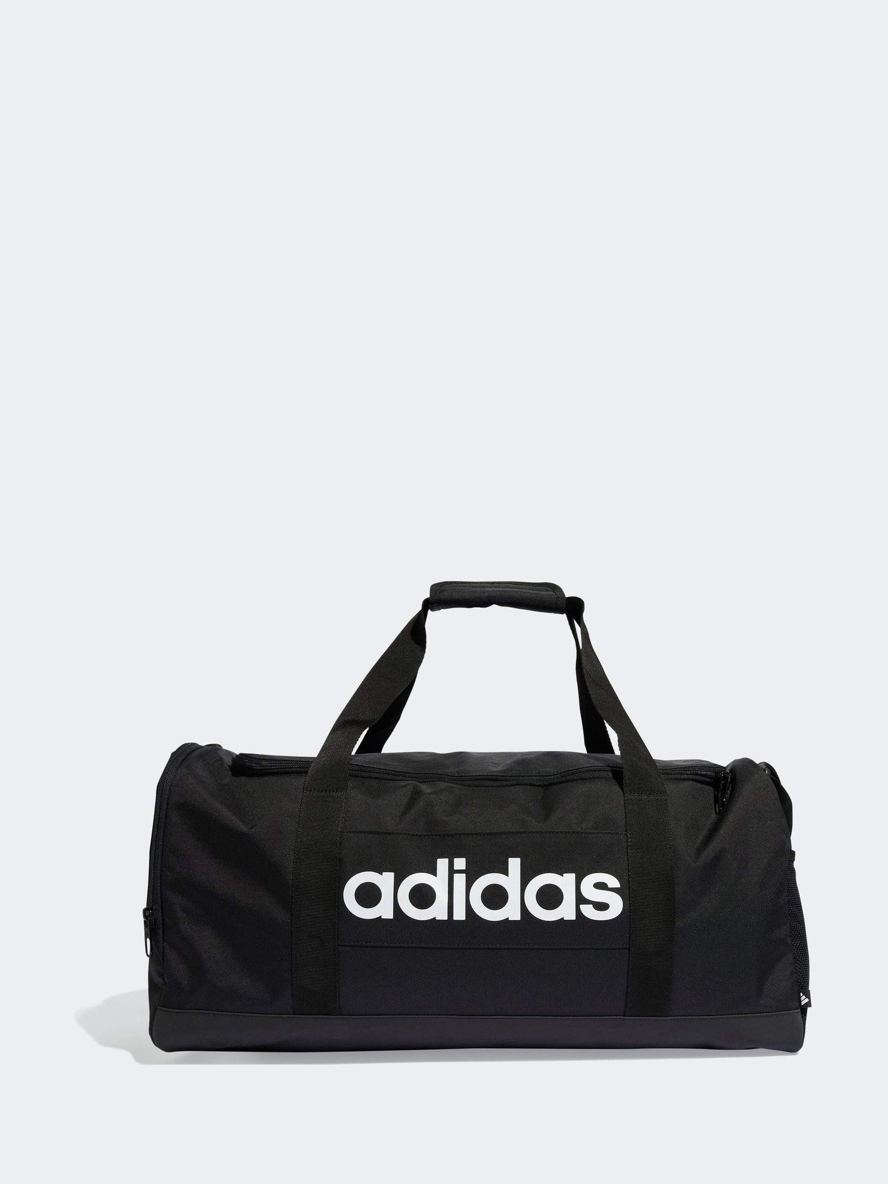 Adidas Noir Sac Duffle Linear Medium - Image 2