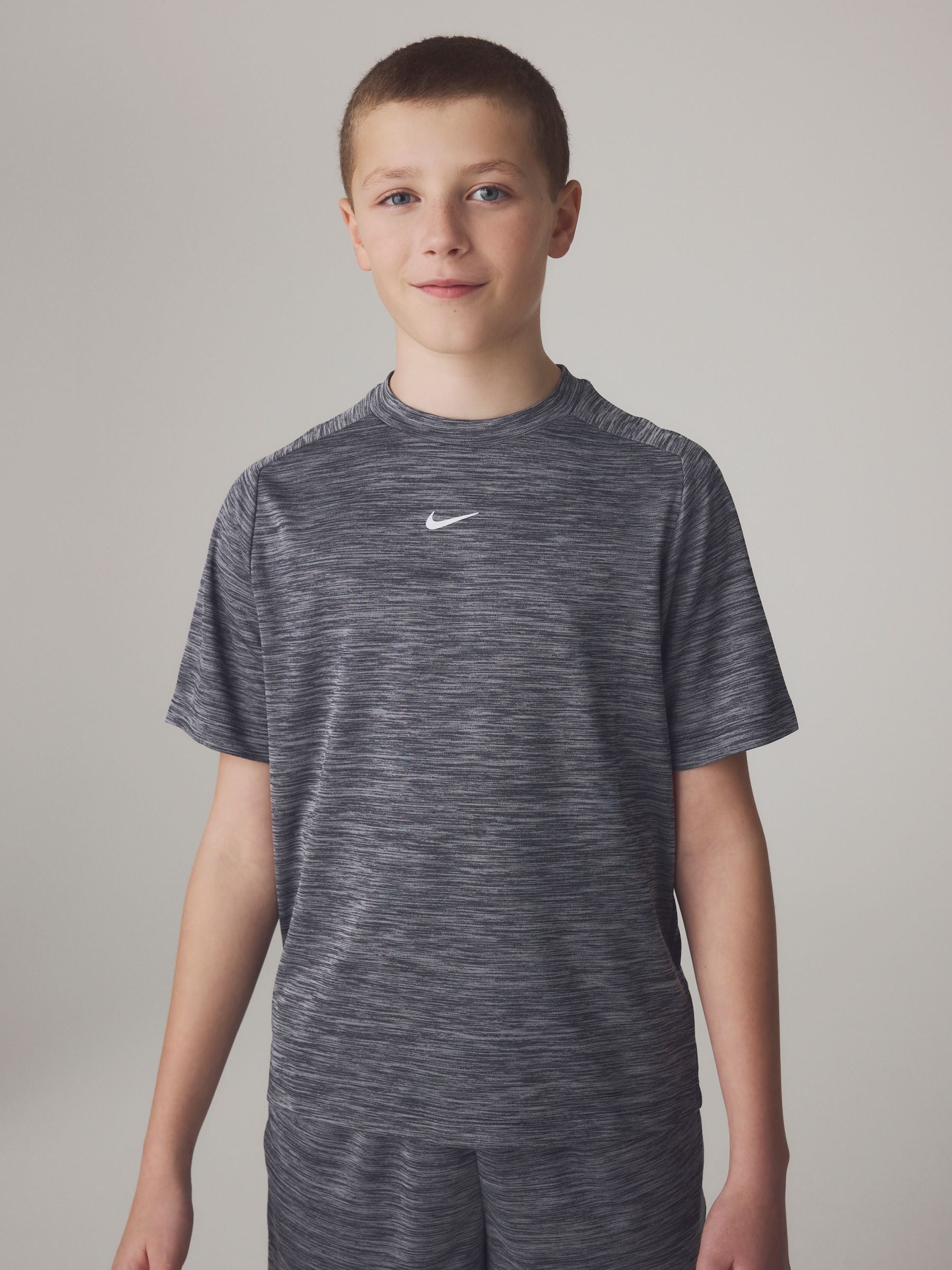 Nike Black Dri-Fit Short Sleeve T-Shirt