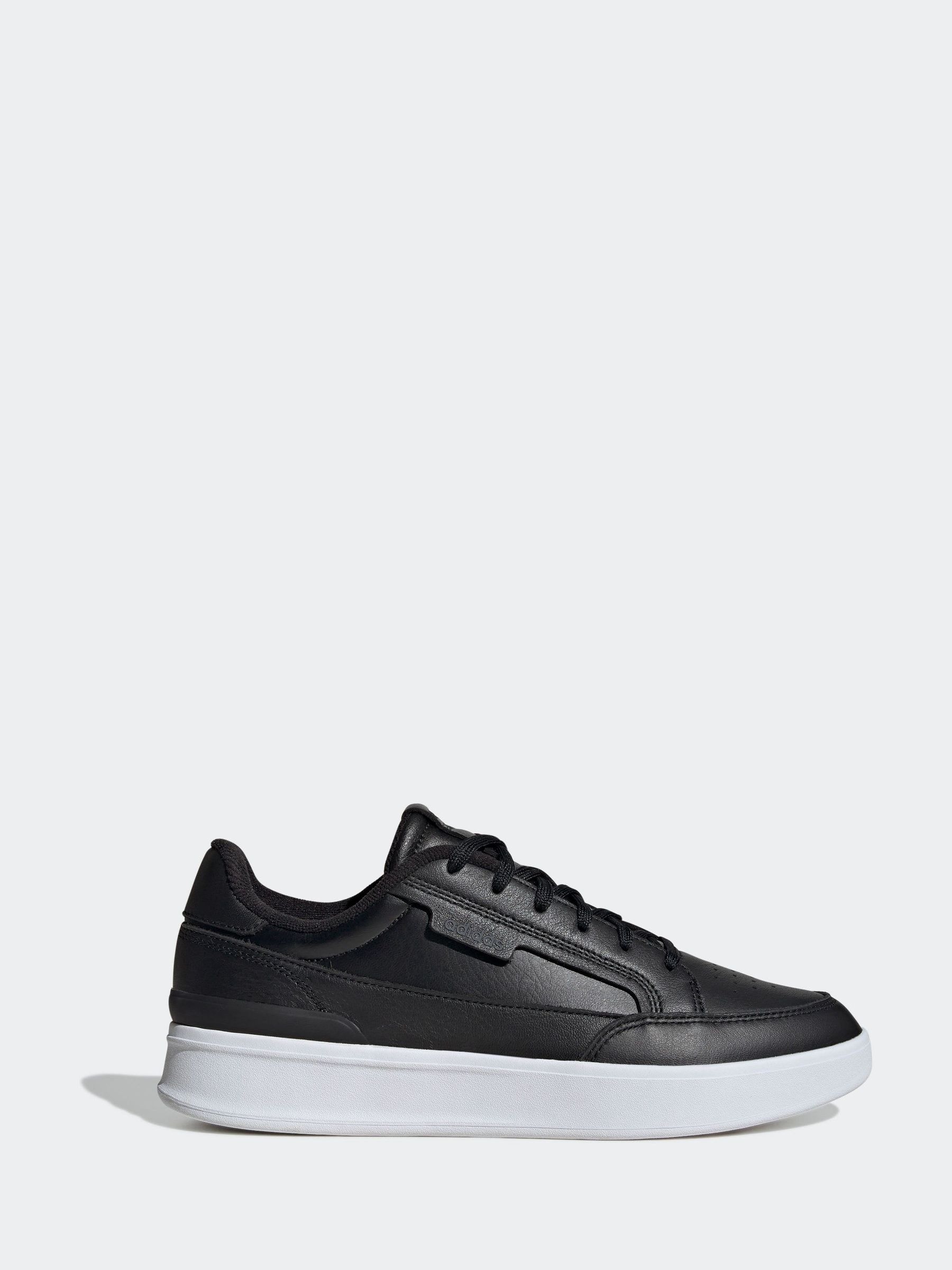 adidas Men's Trainers - Leather - Black