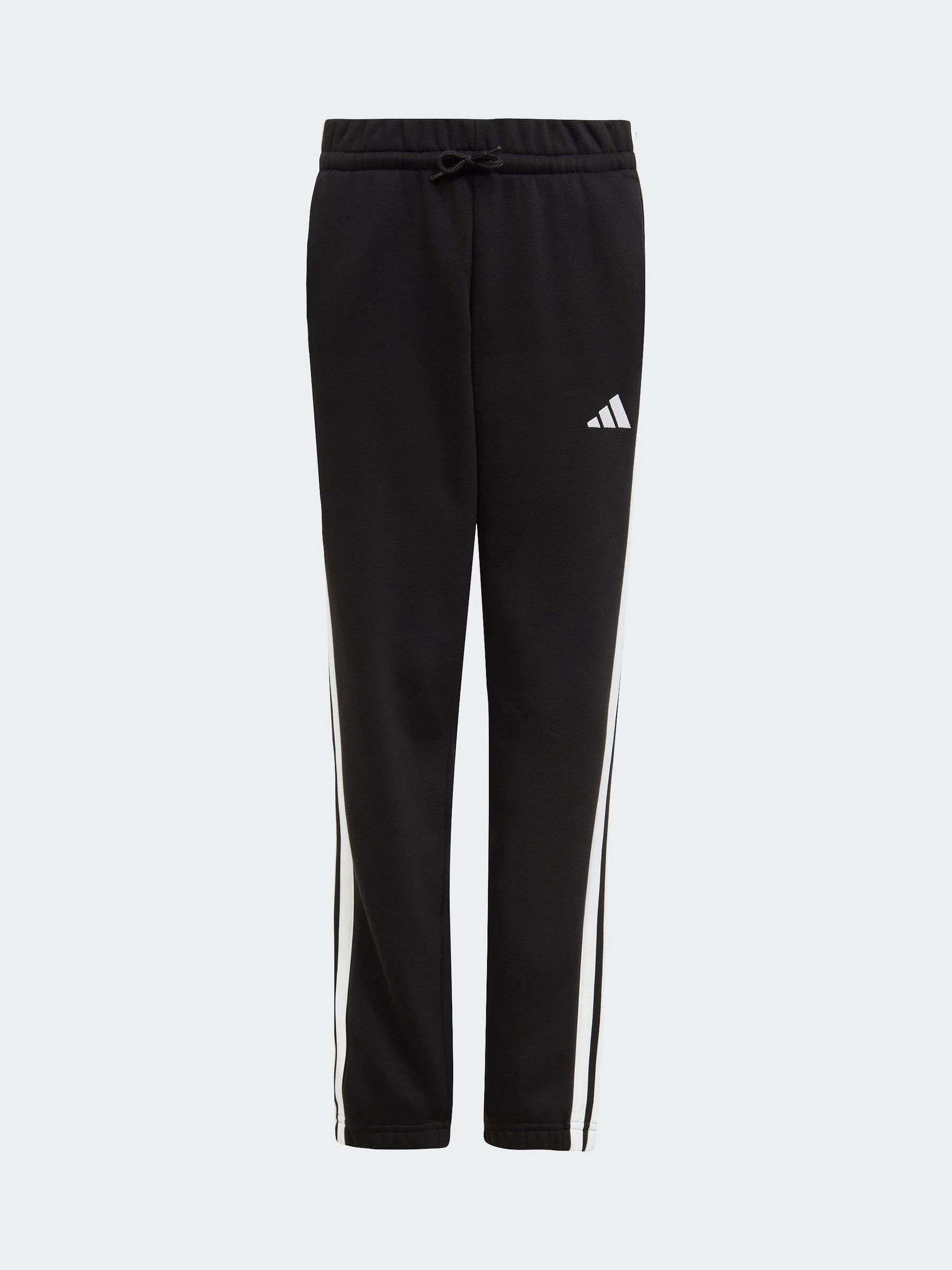 Adidas Unisexe Enfants Noir Pantalon De Jogging Enfant Essentials - Image 2