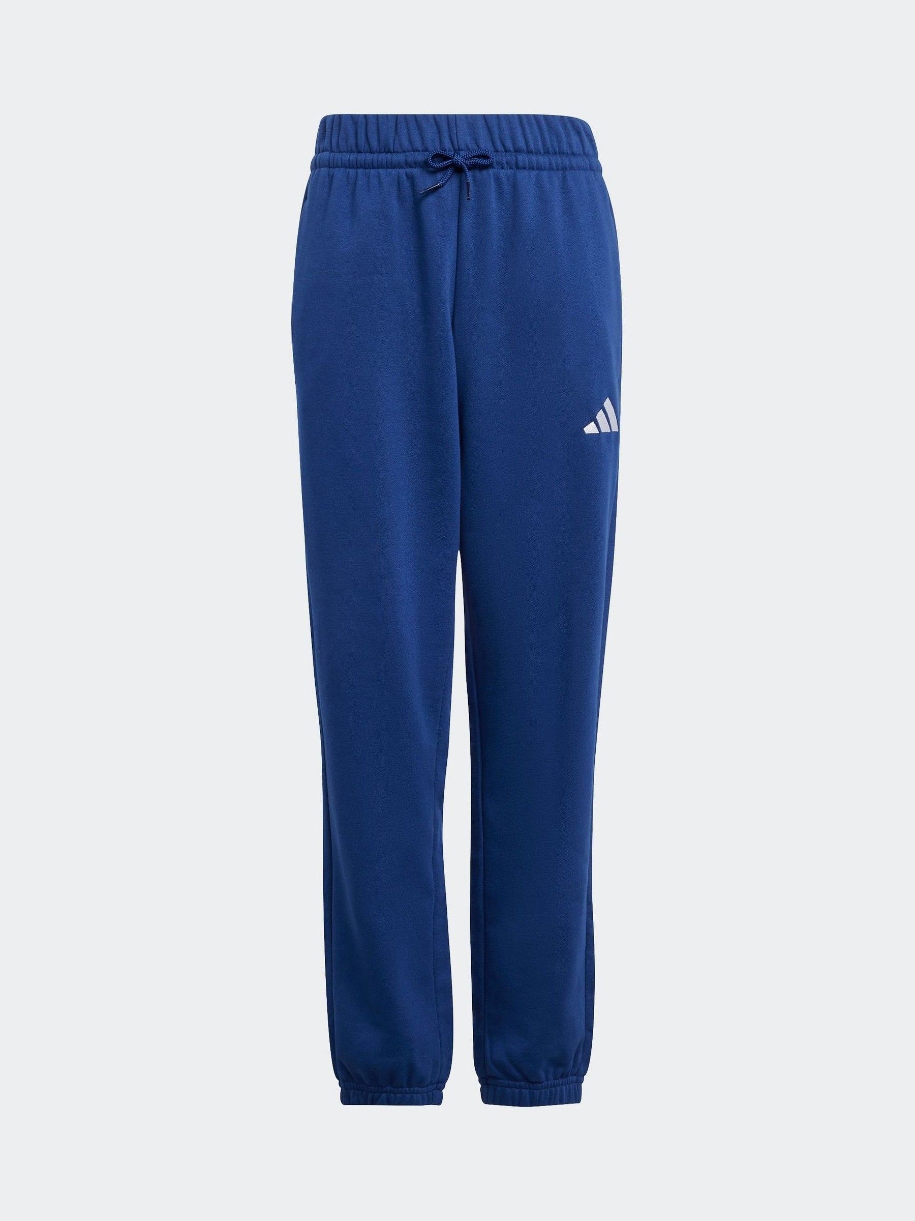 Adidas Unisex Bambino Blu Pantaloni Da Jogging Per Bambini Essentials - Immagine 3