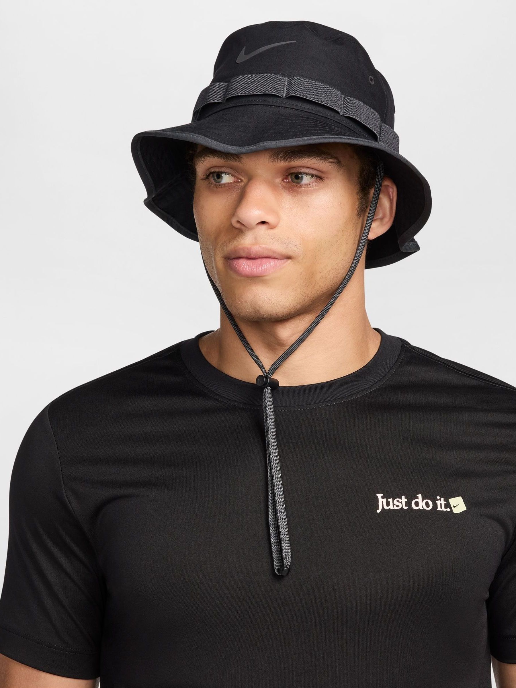 Nike Black Dri-Fit Apex Bucket Hat