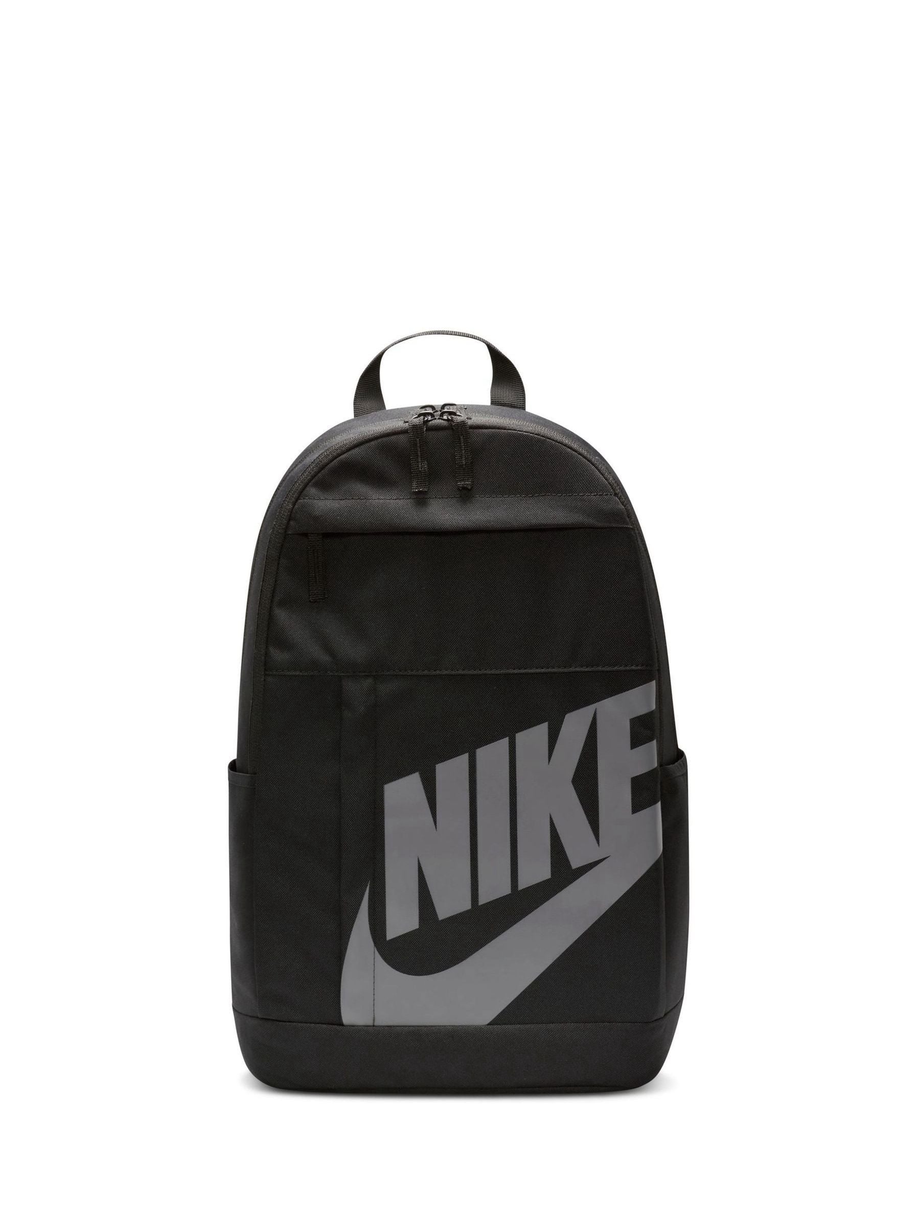 Nike Bambino Nero Backpacks - Borse - Immagine 4