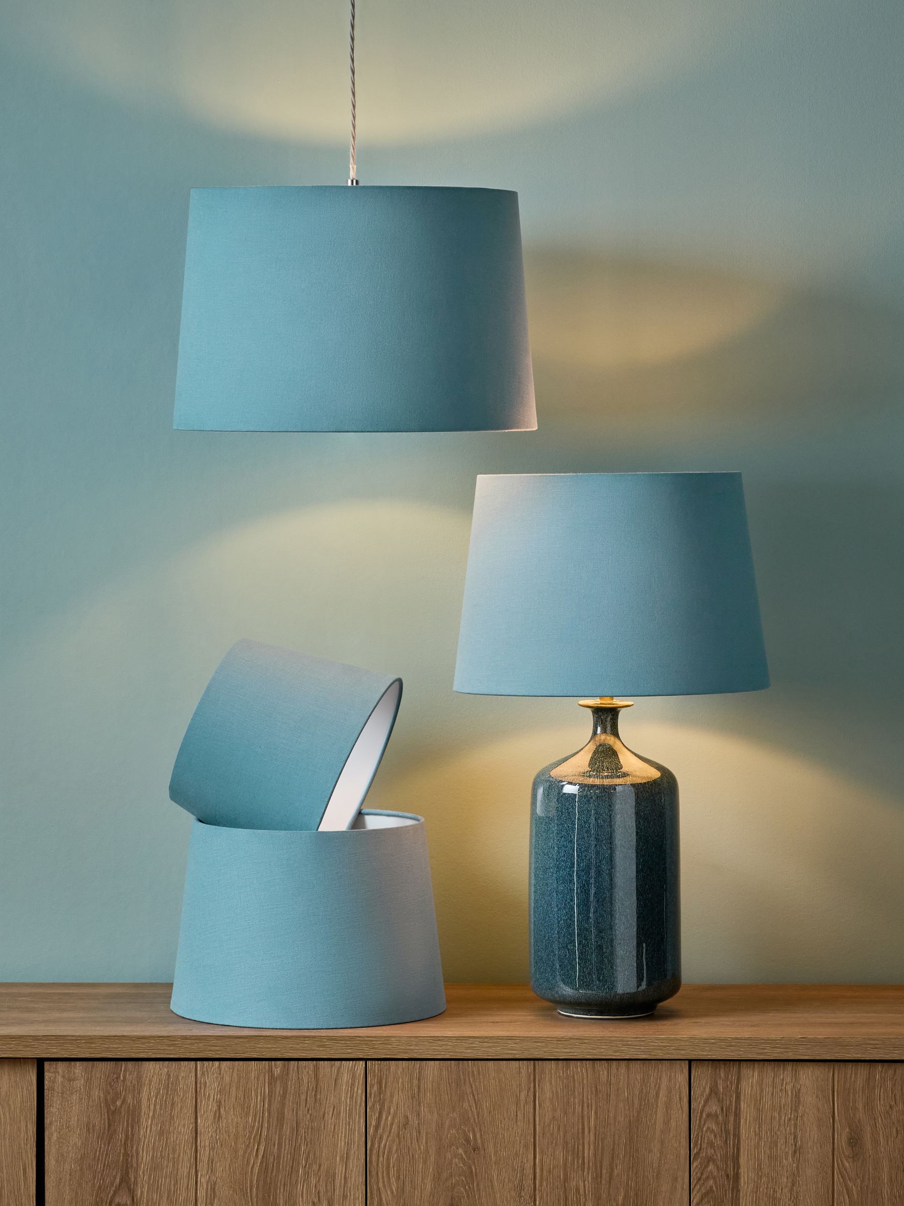 Next Lampenschirm-Deckenleuchte