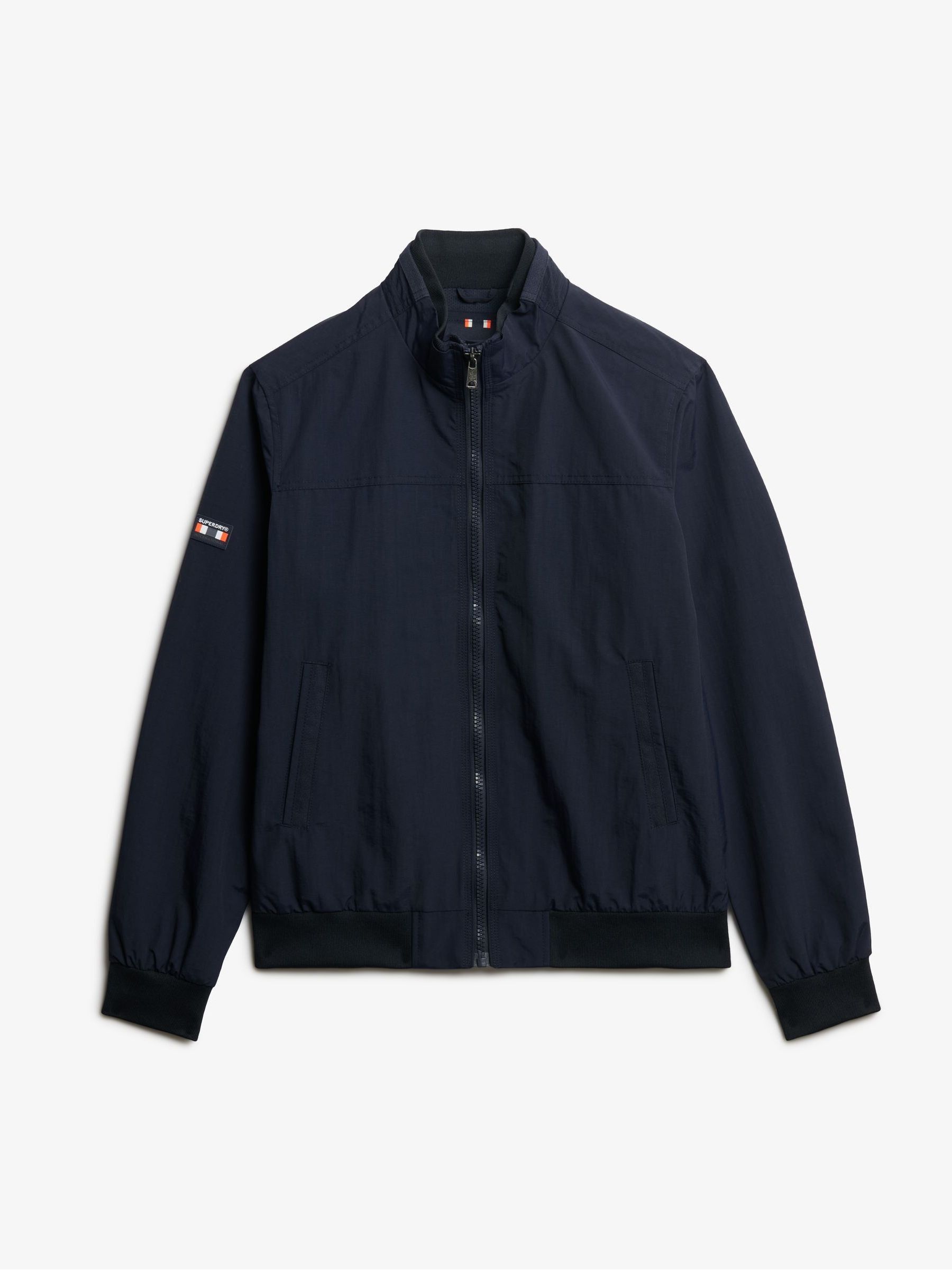 Superdry Nylon Harrington-Jacke In Relaxed-Fit