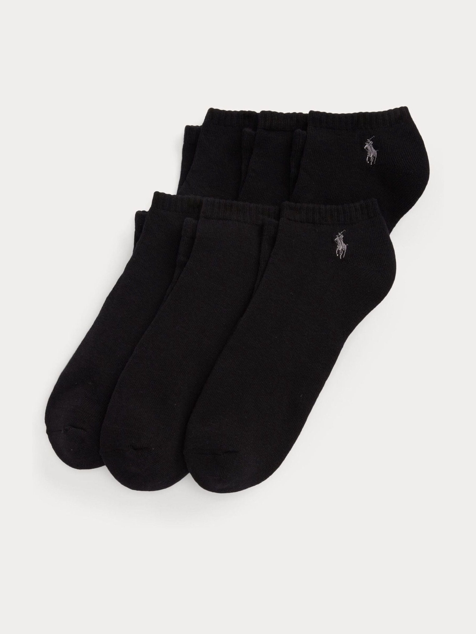 Polo Ralph Lauren Dämpad Lågskuren Strumpor 6 Förpackning