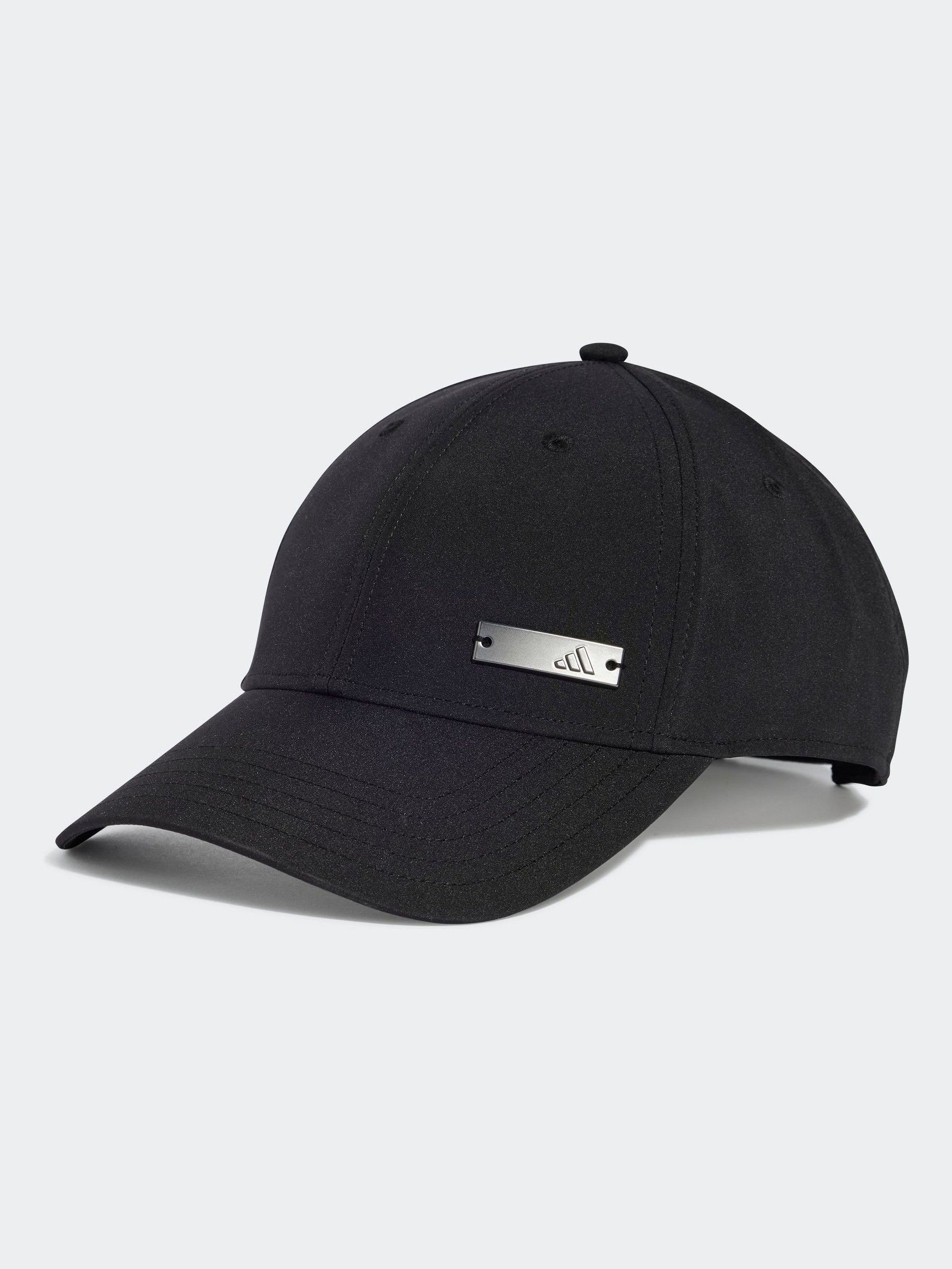 Adidas Hombre Negro Chrome Baseball Metal Cap - Imagen 1