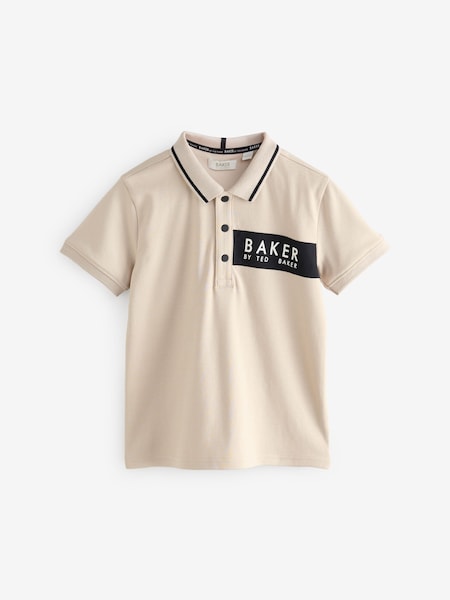 Baker by Ted Baker Ombre Polo Shirt