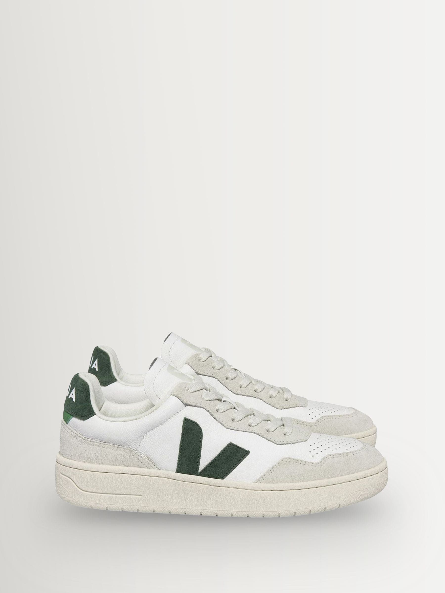 Veja Uomo Bianco - V-90 Leather - Shoes - 45 Eu - Immagine 8