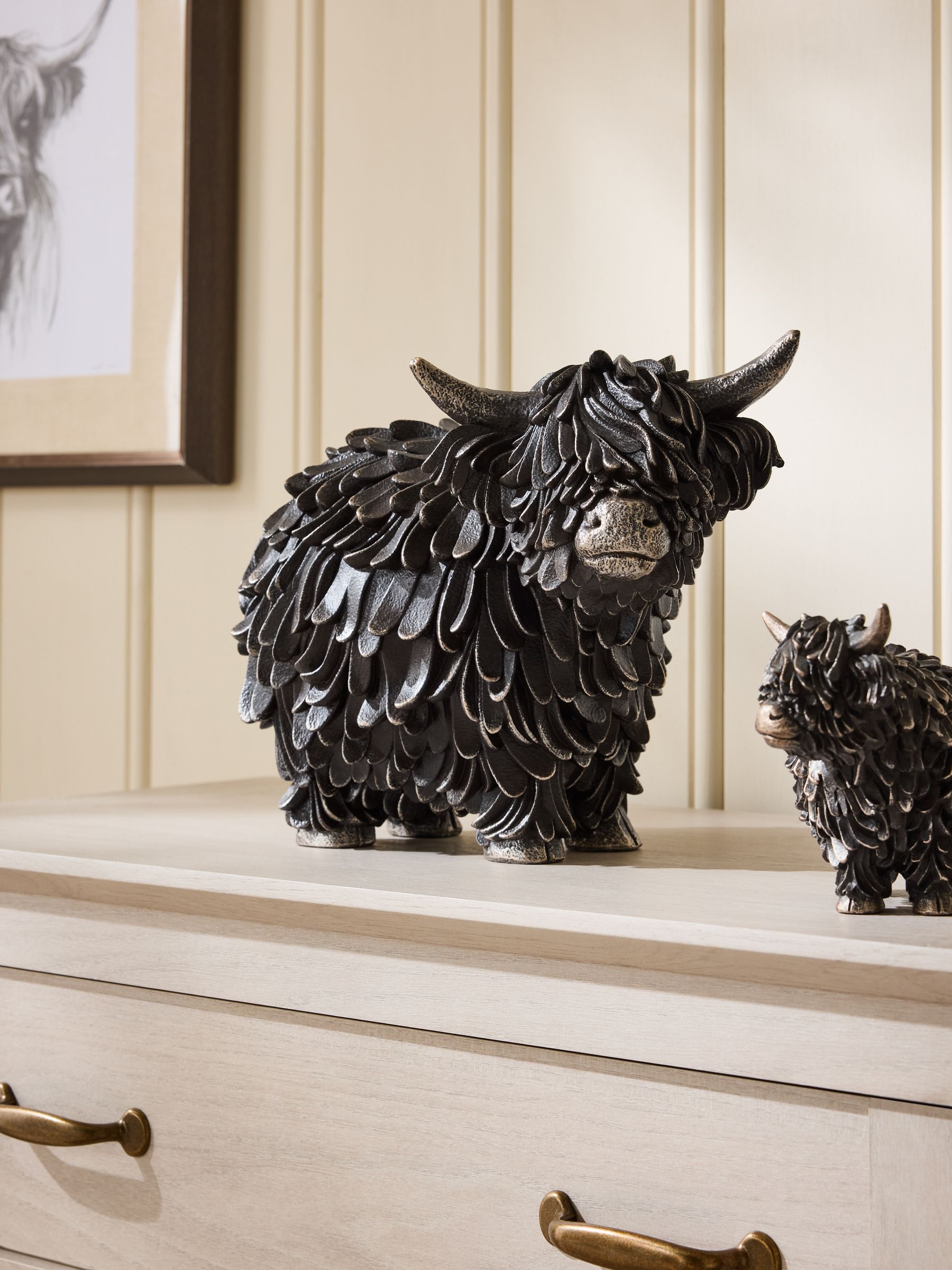 Next Hamish The Highland Cow Ornament