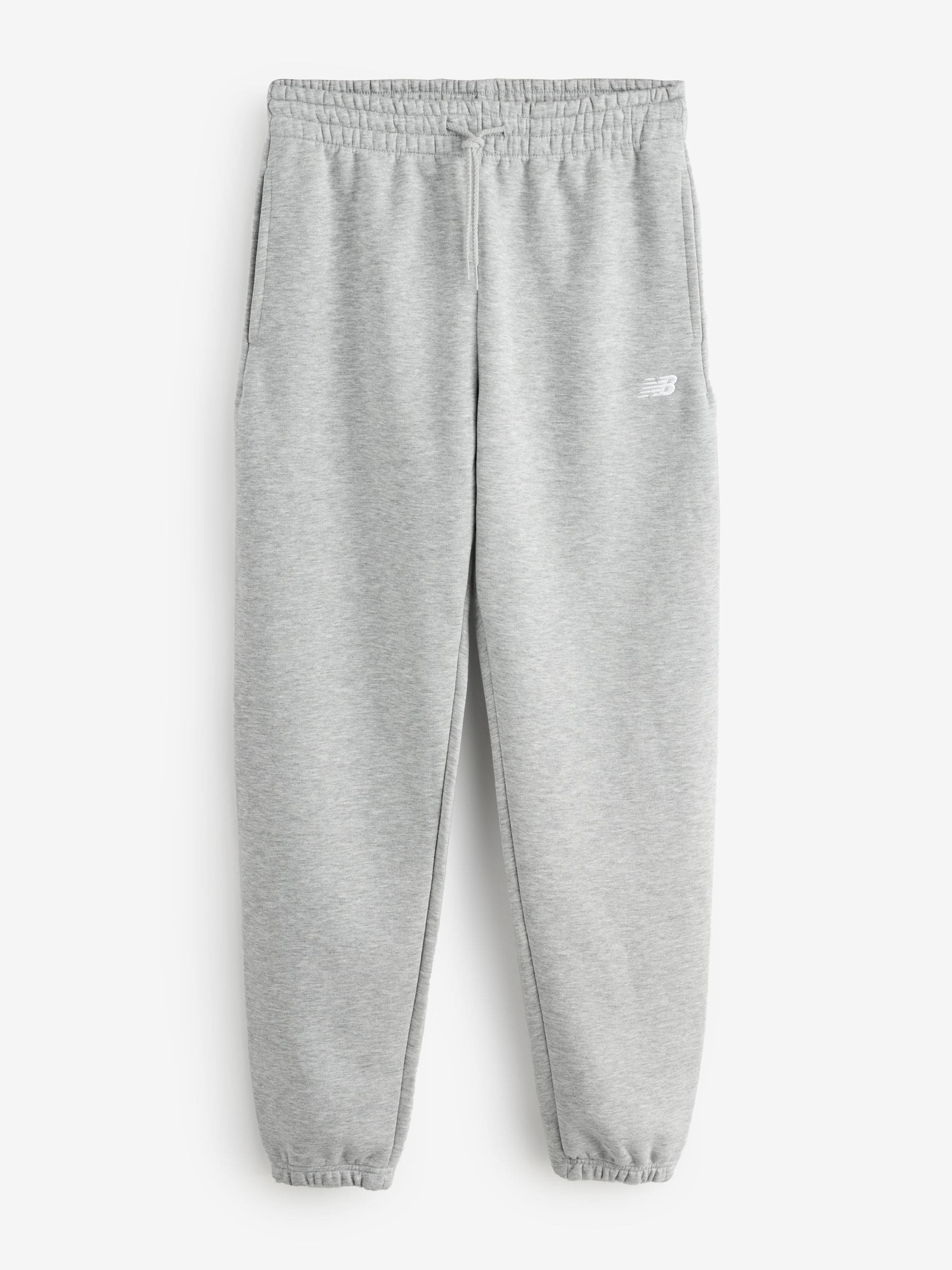 New Balance Grey Mens Essentials Fleece Joggers