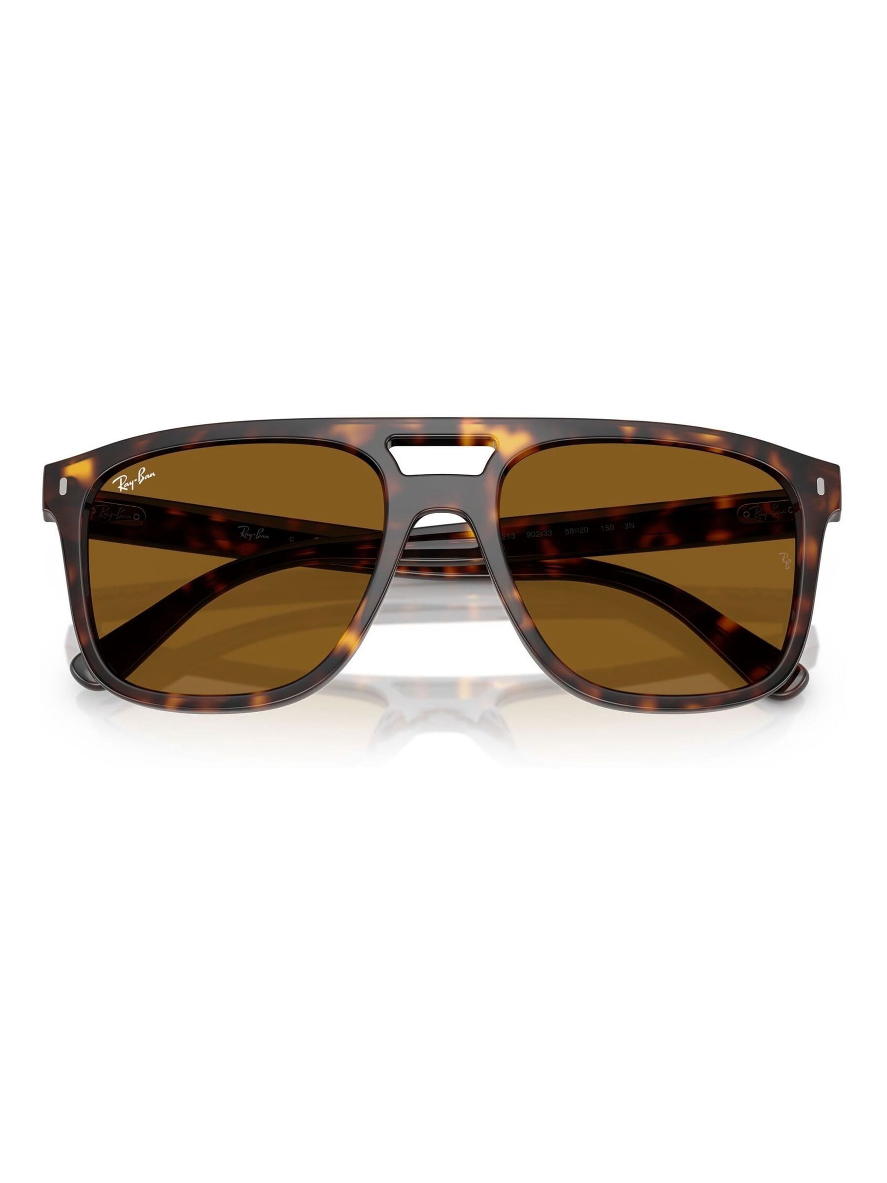 Ray-Ban Ray-Ban Brown Rb2213 Square Sunglasses