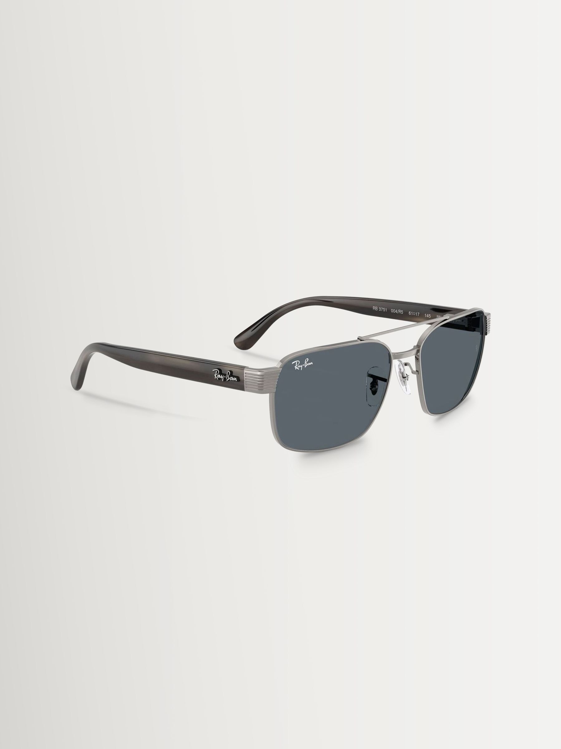 Next - Ray-Ban Ray-Ban Blue Rb3751 Square Sunglasses