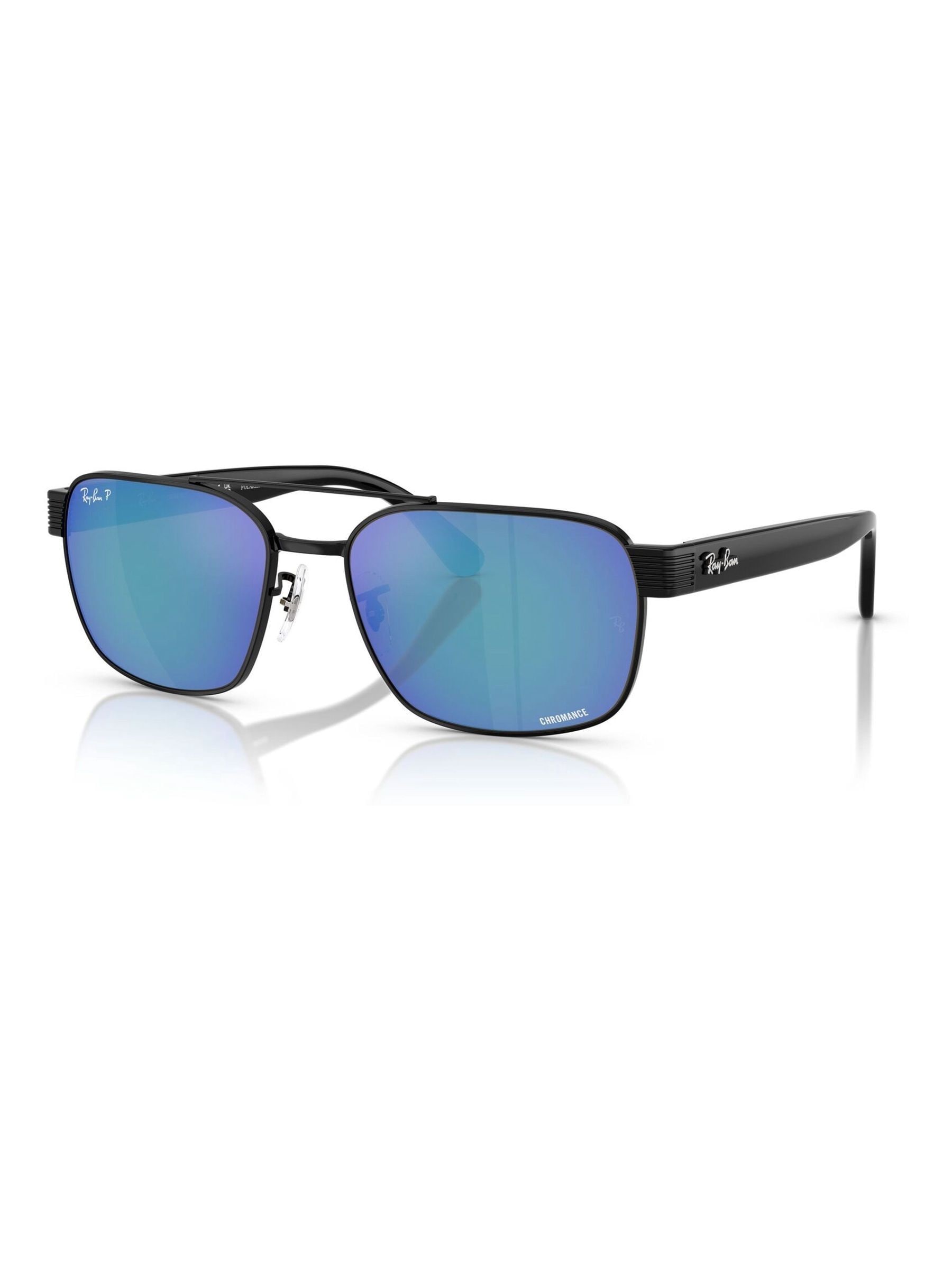 Next - Ray-Ban Kwadratowe Okulary Przeciwsłoneczne Rb3751