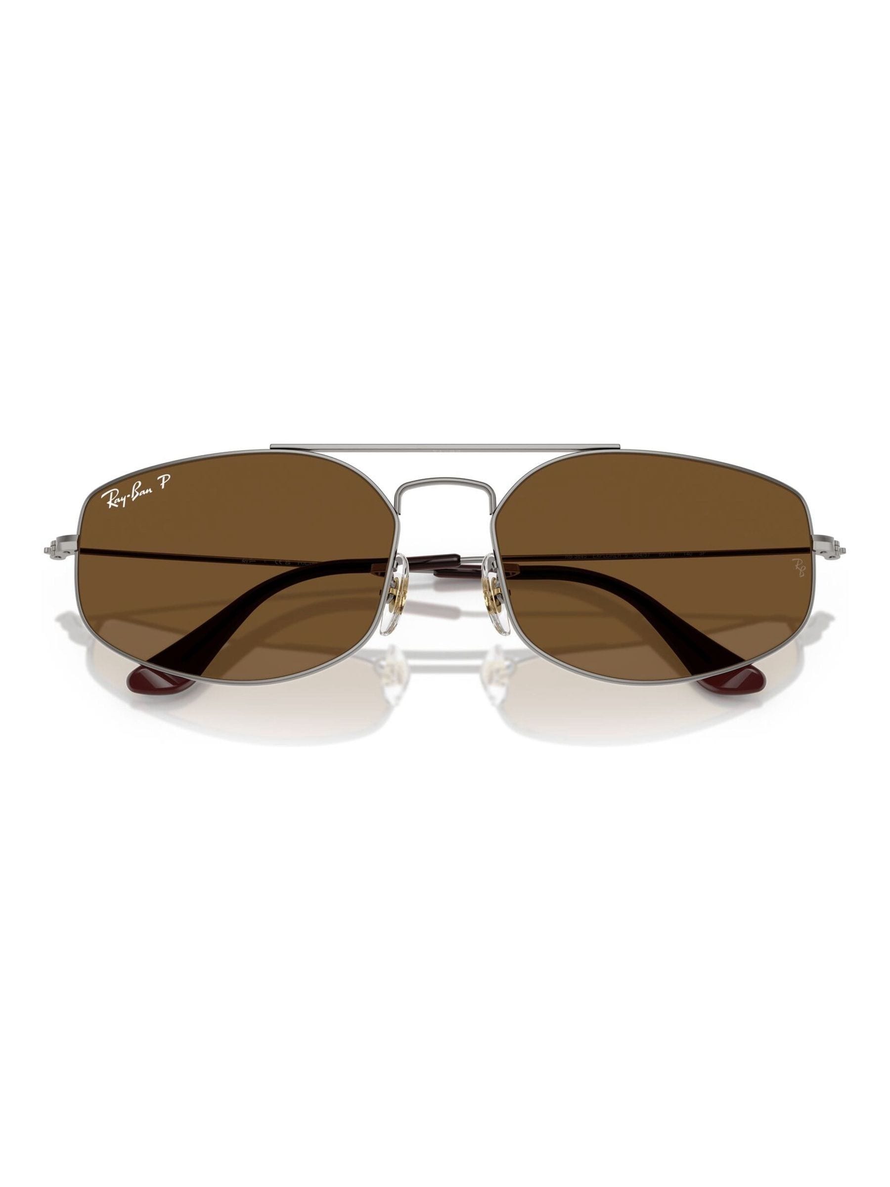 Ray-Ban Ray-Ban Brown Explorer 5 Irregular Sunglasses