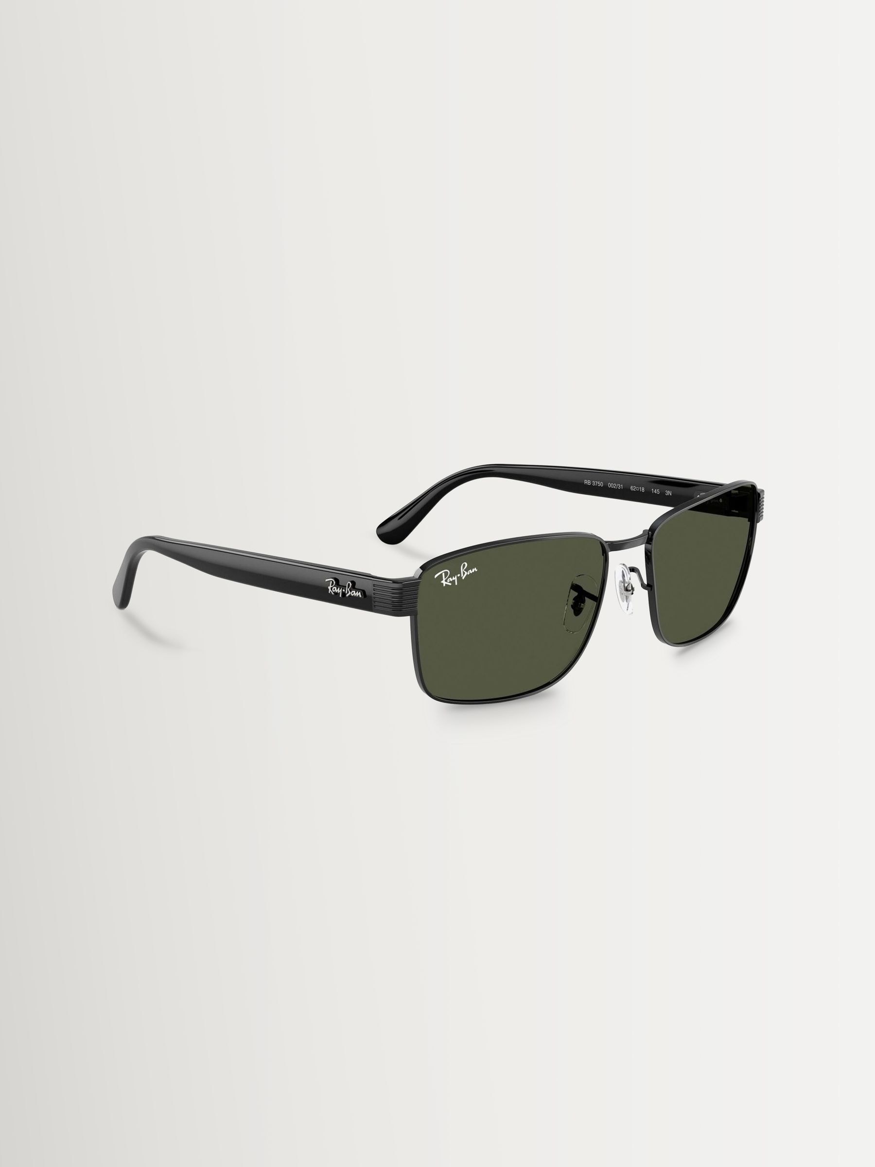 Ray-Ban Ray-Ban Black Rb3750 Square Sunglasses