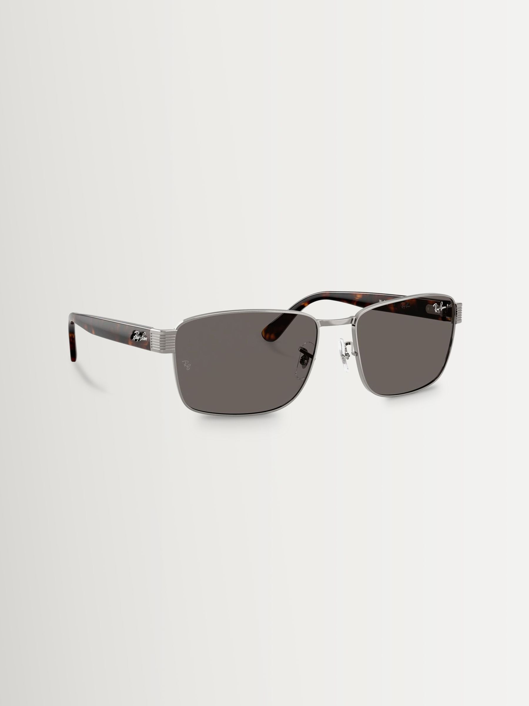 Ray-Ban Ray-Ban Grey Rb3750 Square Sunglasses
