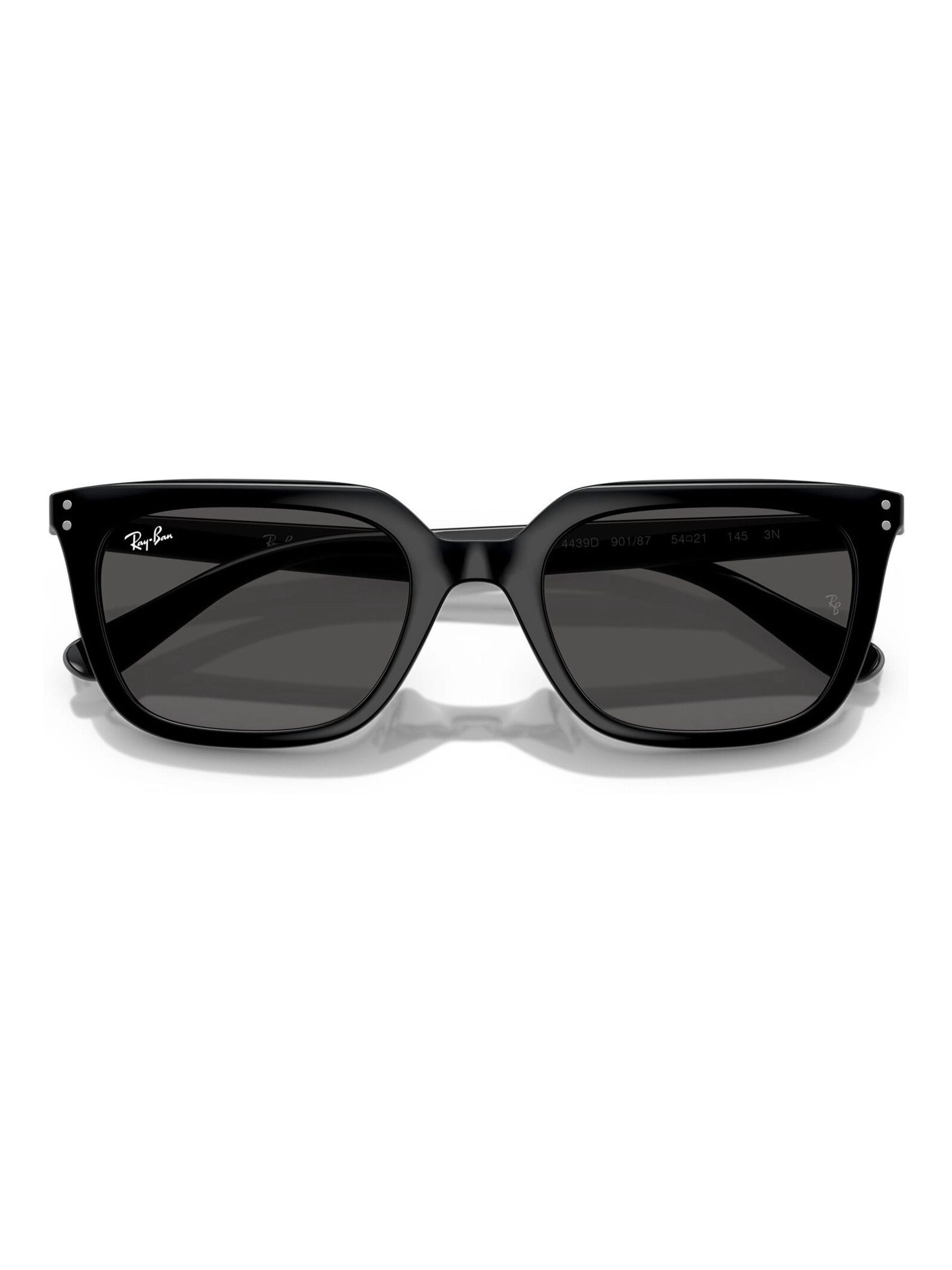 Ray-Ban Naisten Musta Ray-Ban Rb4439d Square Sunglasses