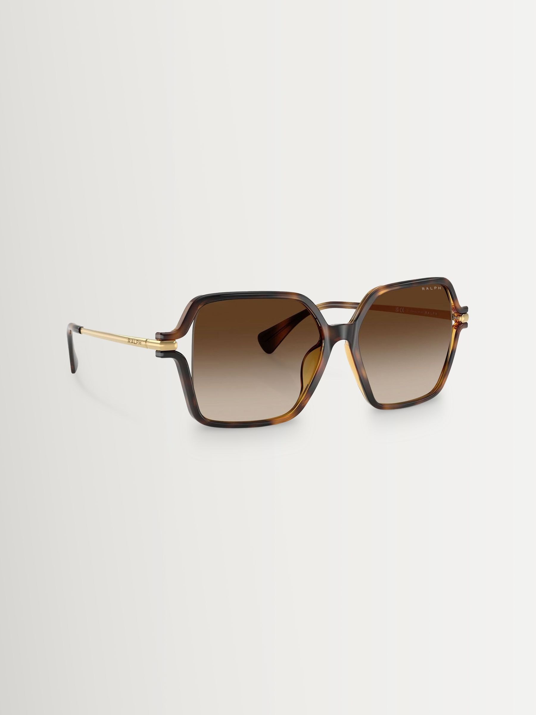 Next - Ralph By Ralph Lauren Brun 5319U Firkantede Solbriller