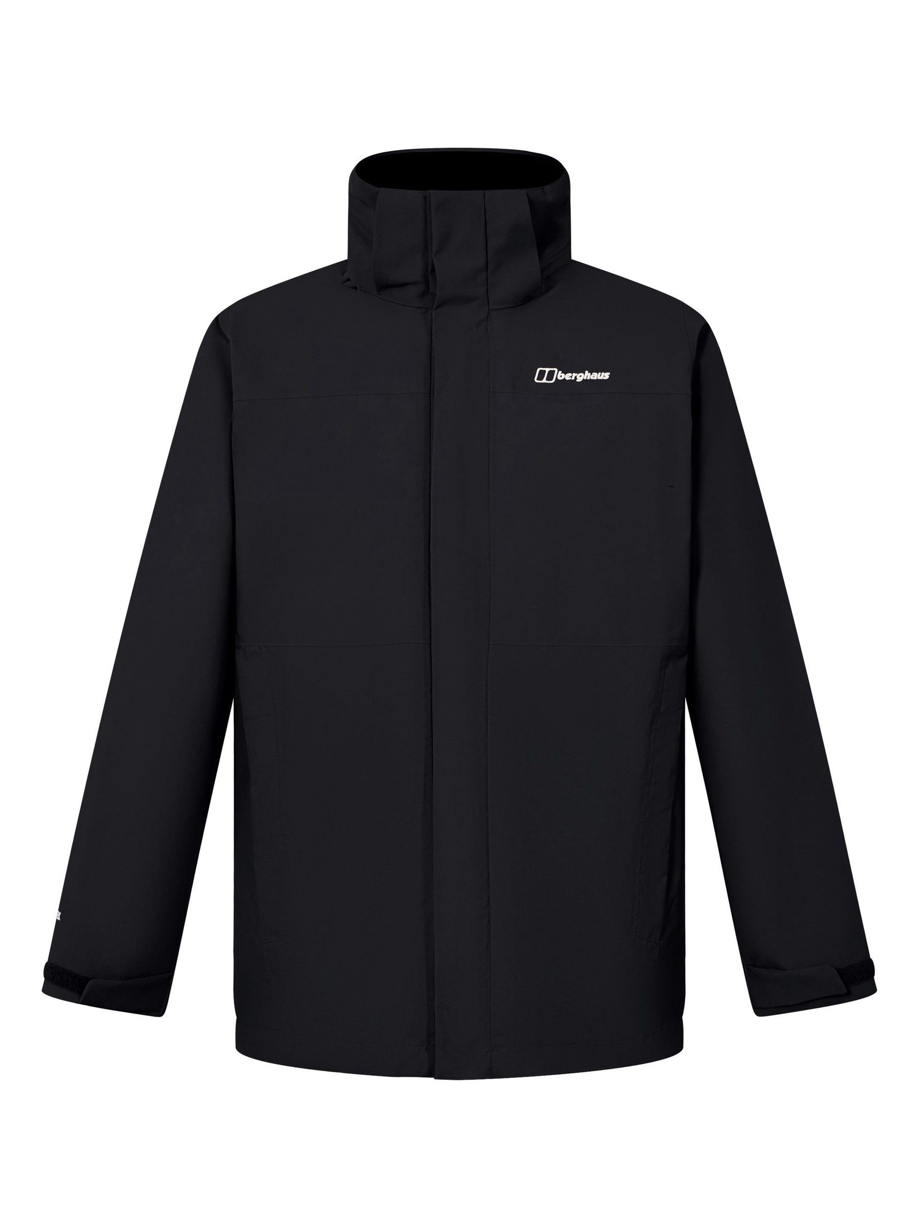 Berghaus, Herren, Regenjacken, Hillwalker 2.0 Jacket, Schwarz, (XL) - Bild 5