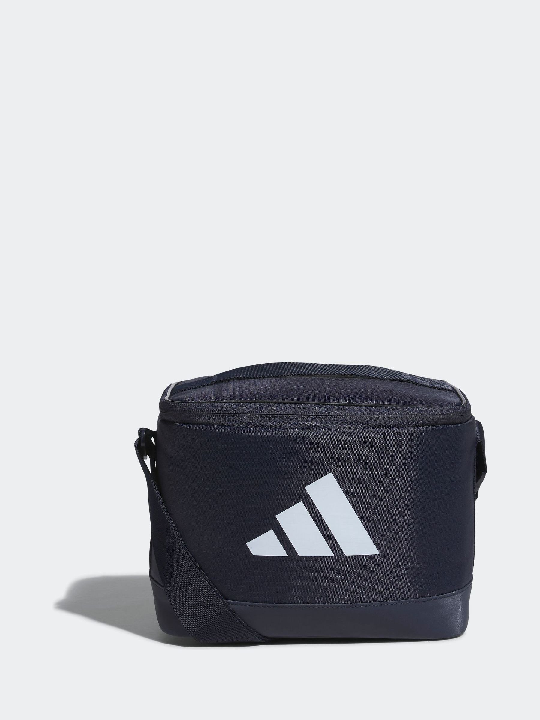 Adidas Blue 3 Bar Lunch Bag