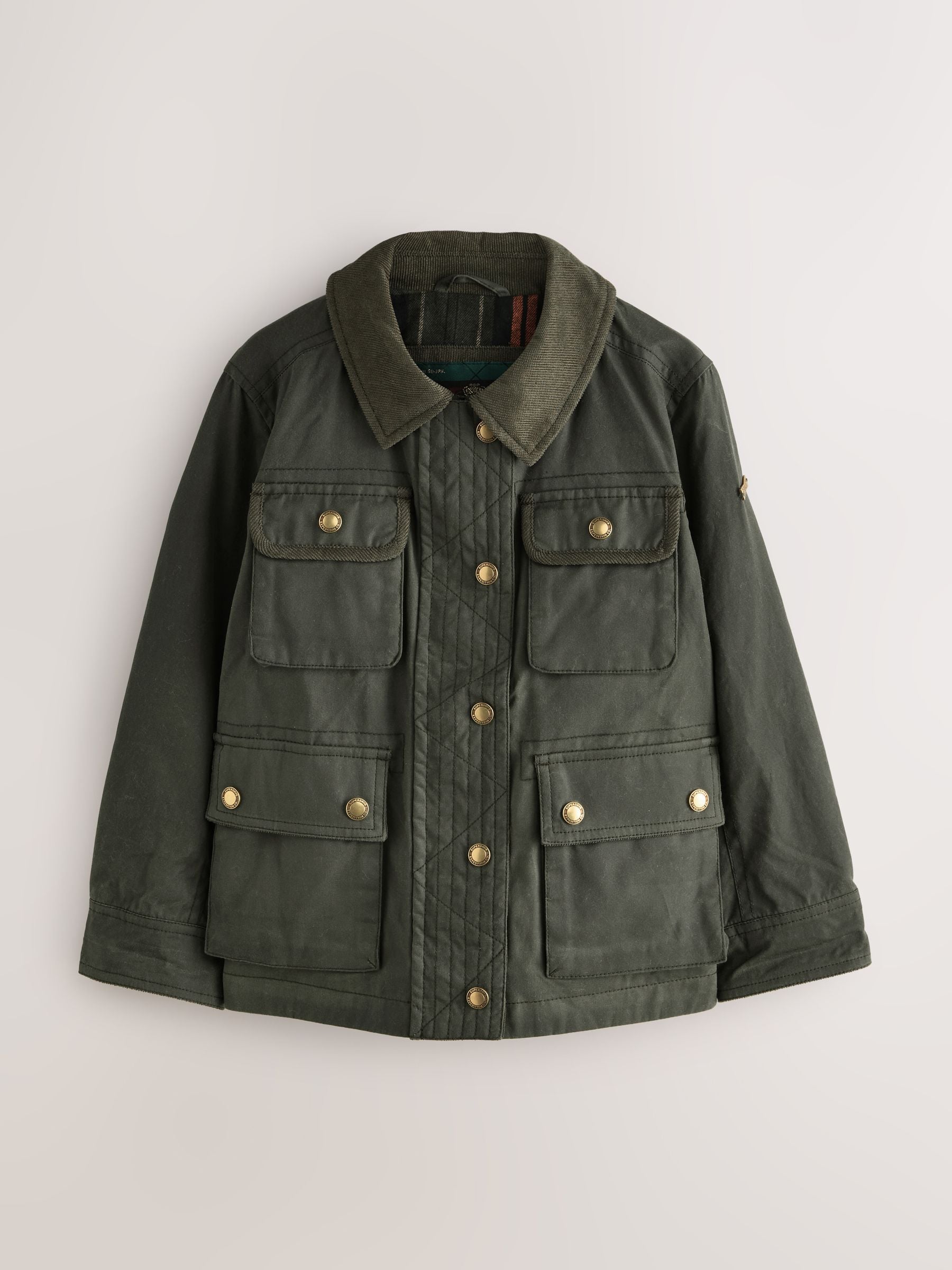 Superdry Voskovaná Bunda