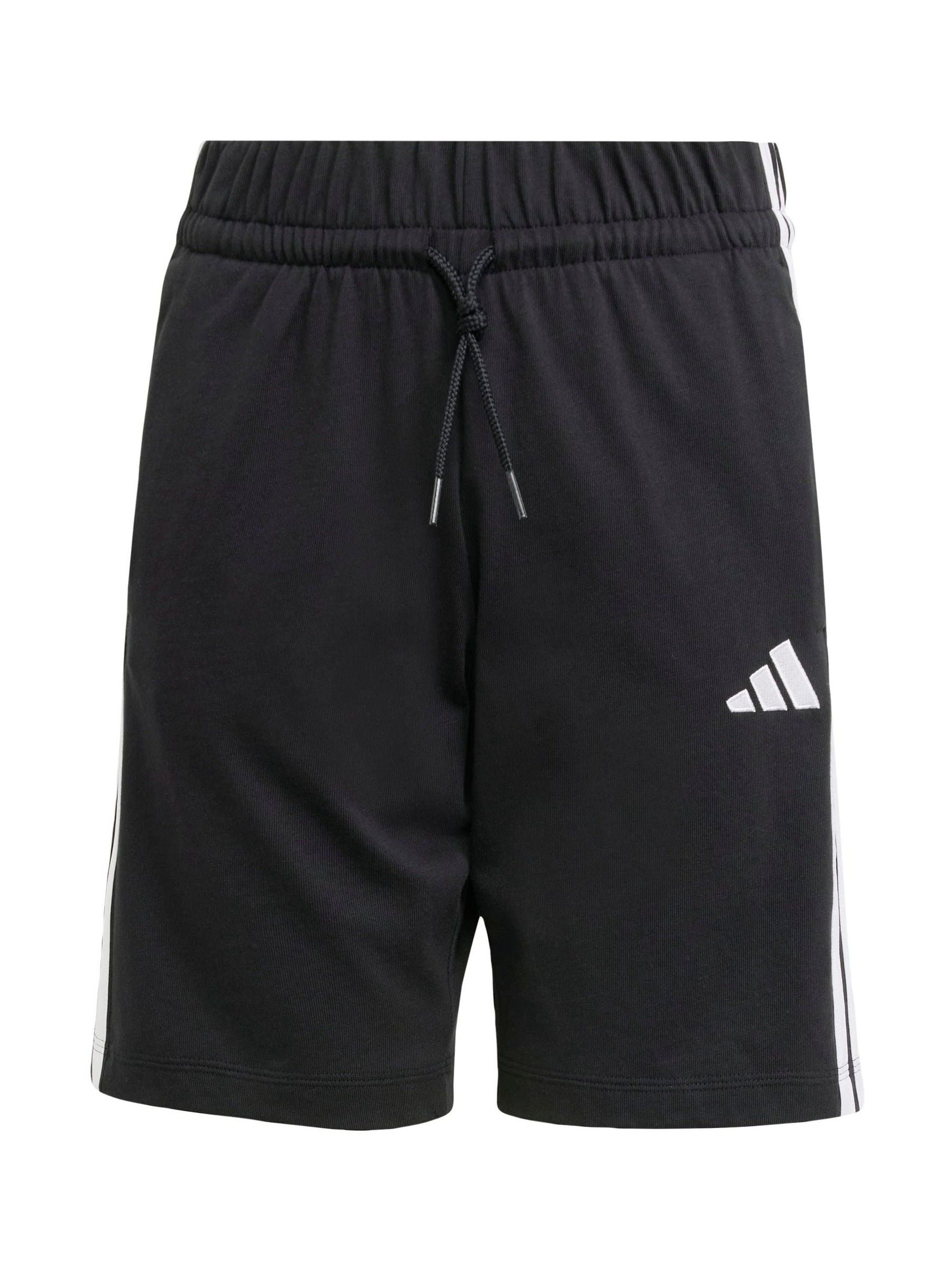 Adidas Nero Short Per Bambini Essentials - Immagine 4