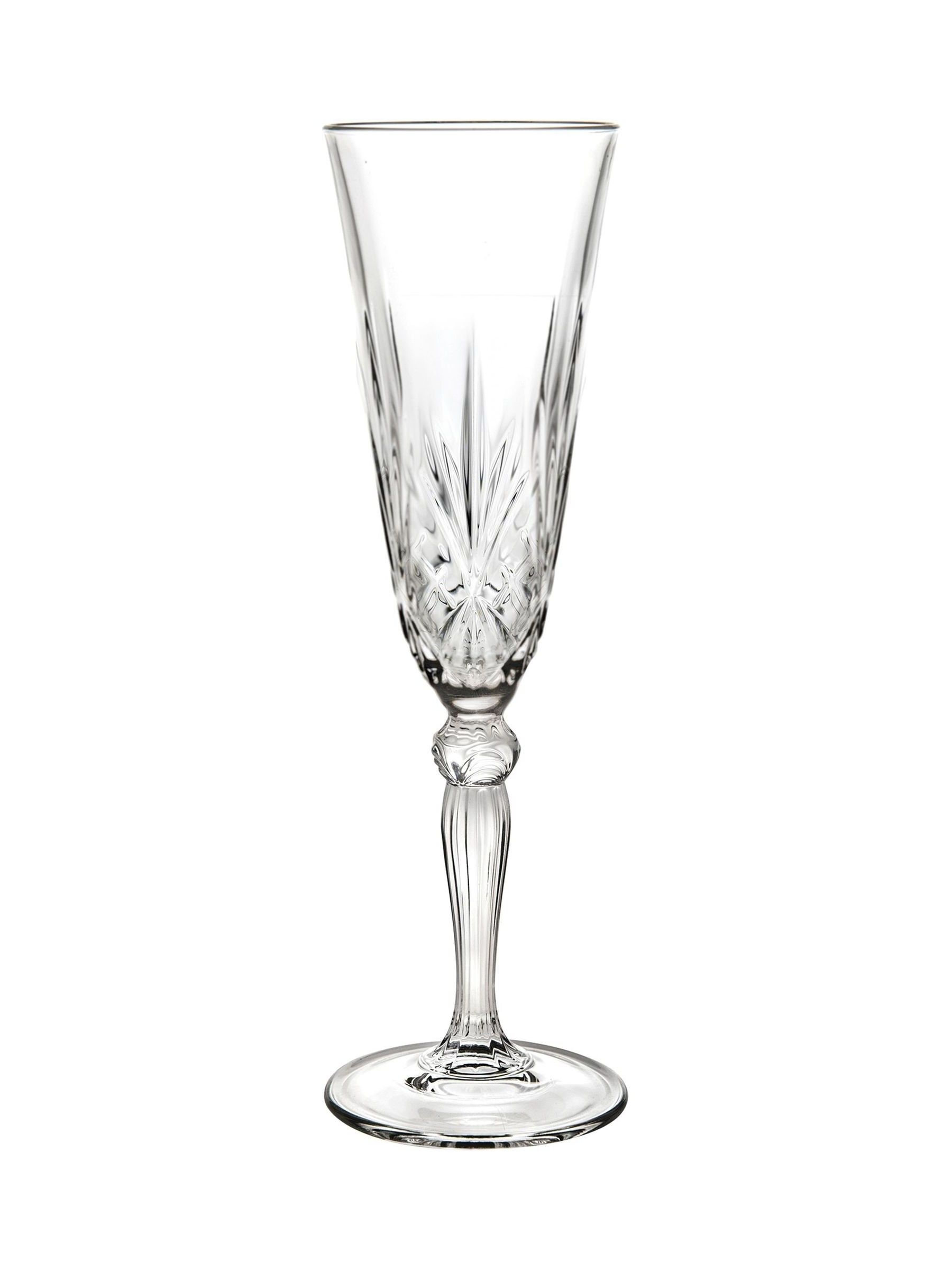 Rcr Set De 6 Copas Tipo Cáliz De 16 Cl Melodia Calici De - Imagen 1