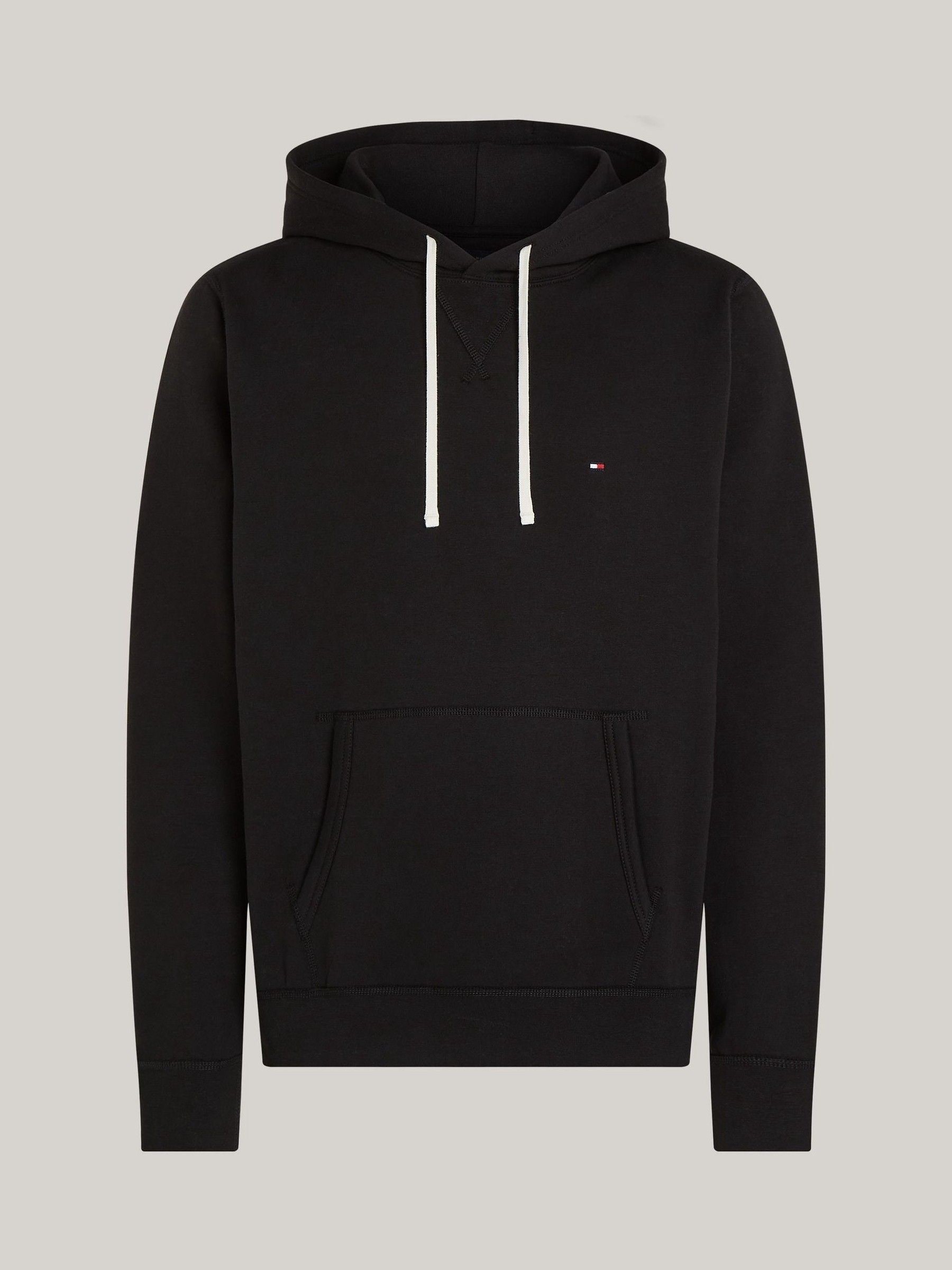 Tommy Hilfiger Herren Schwarz Sweatshirt Essential Mw0mw37230 Regular Fit - Bild 6