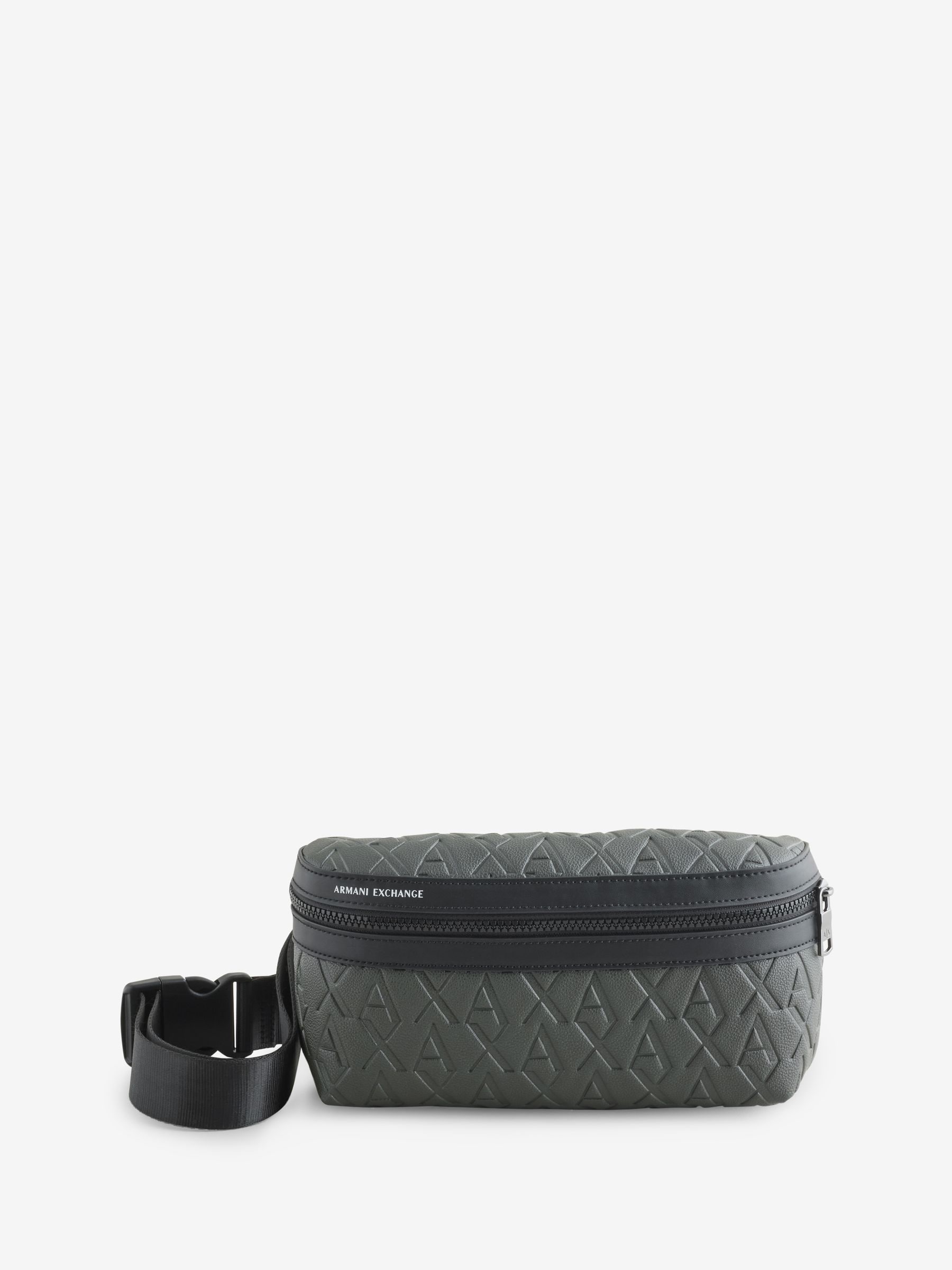 Armani Exchange Green Logo Belt Bag