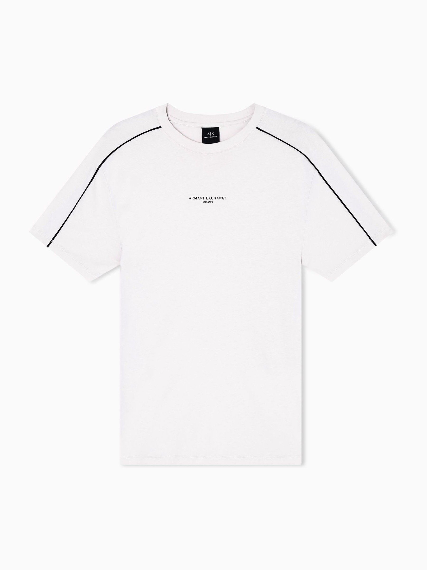 Armani Exchange - Men - T-Shirt - Grey - Cotton