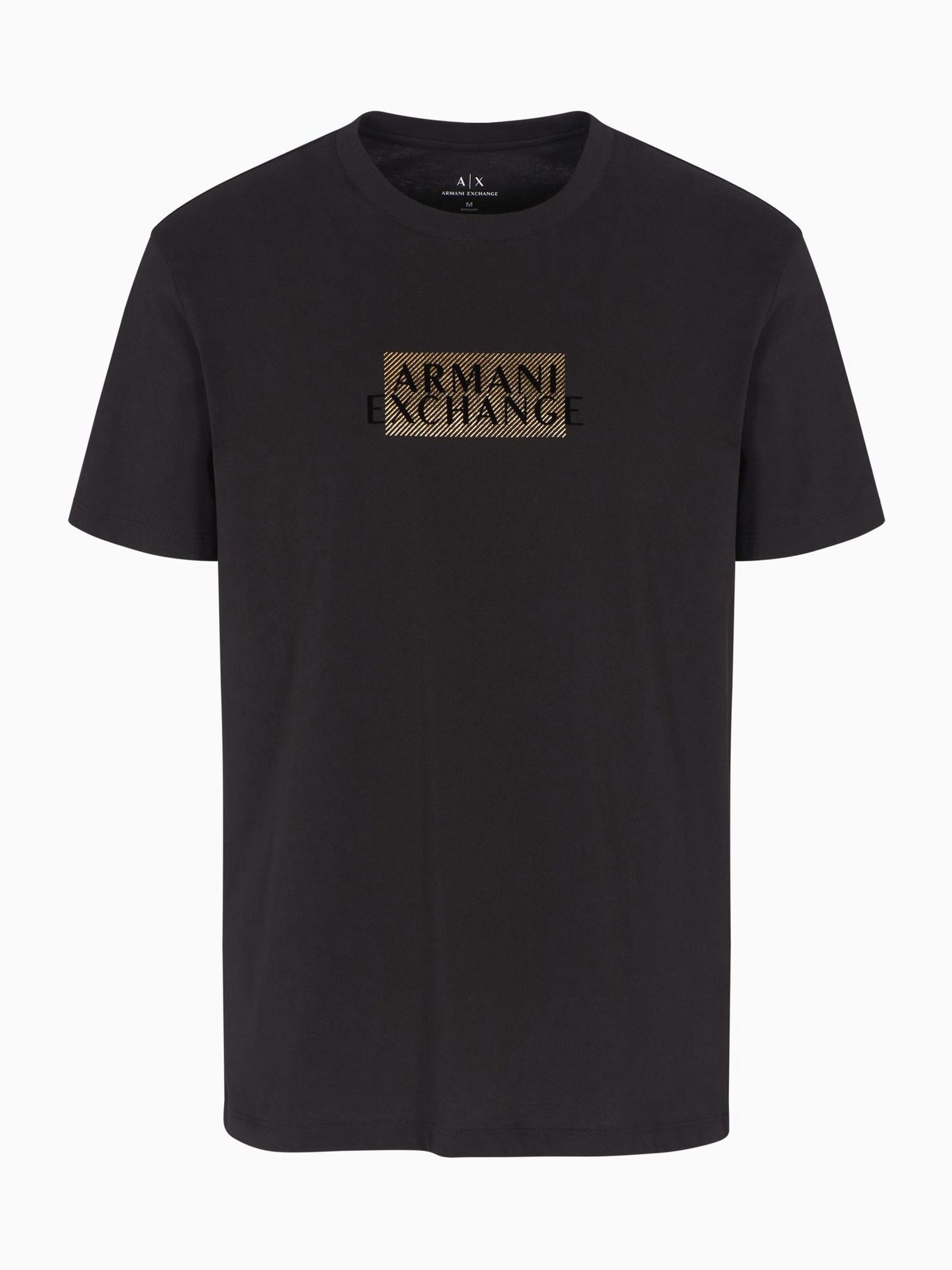 Armani Exchange T-Shirt Mit Logo In Normaler Passform