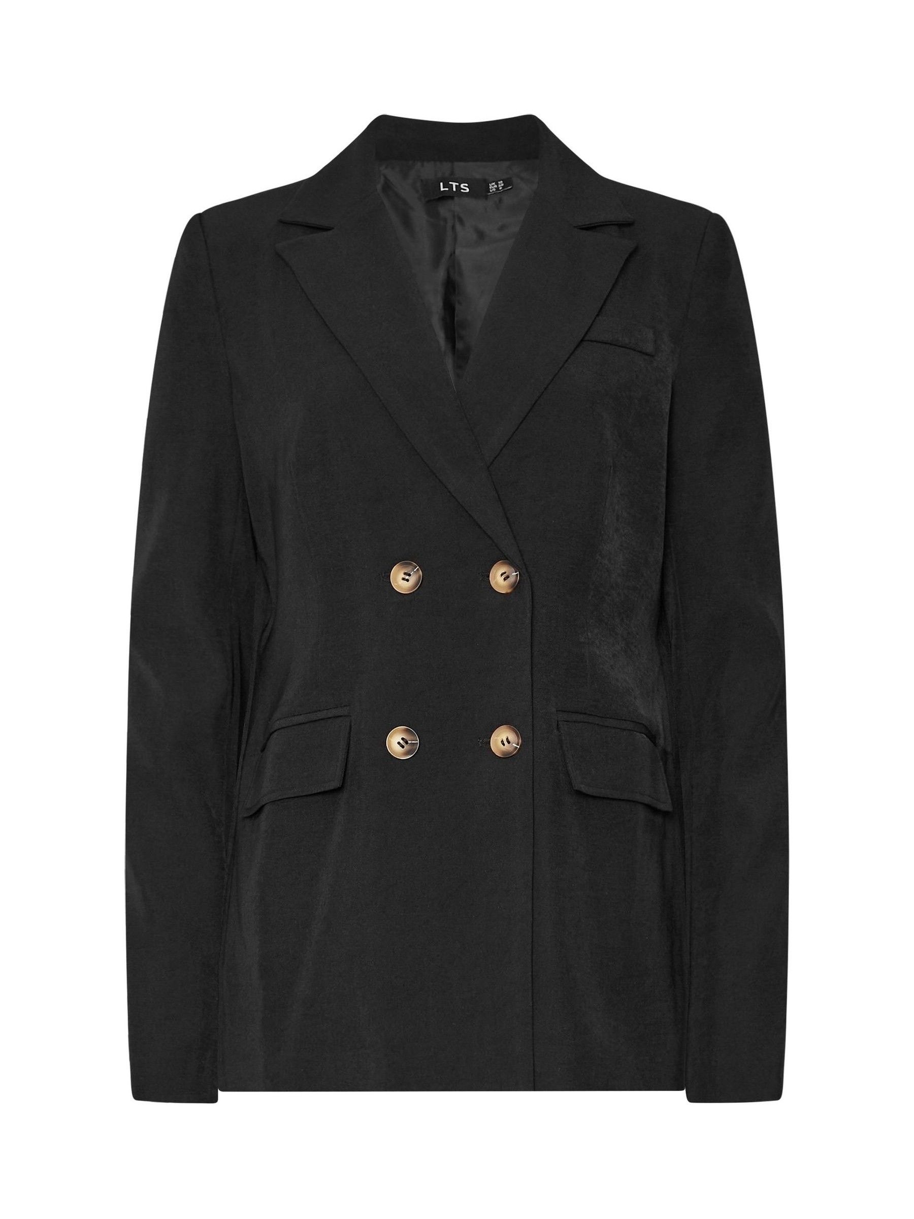 Long Tall Sally Dubbelknäppt Jacka