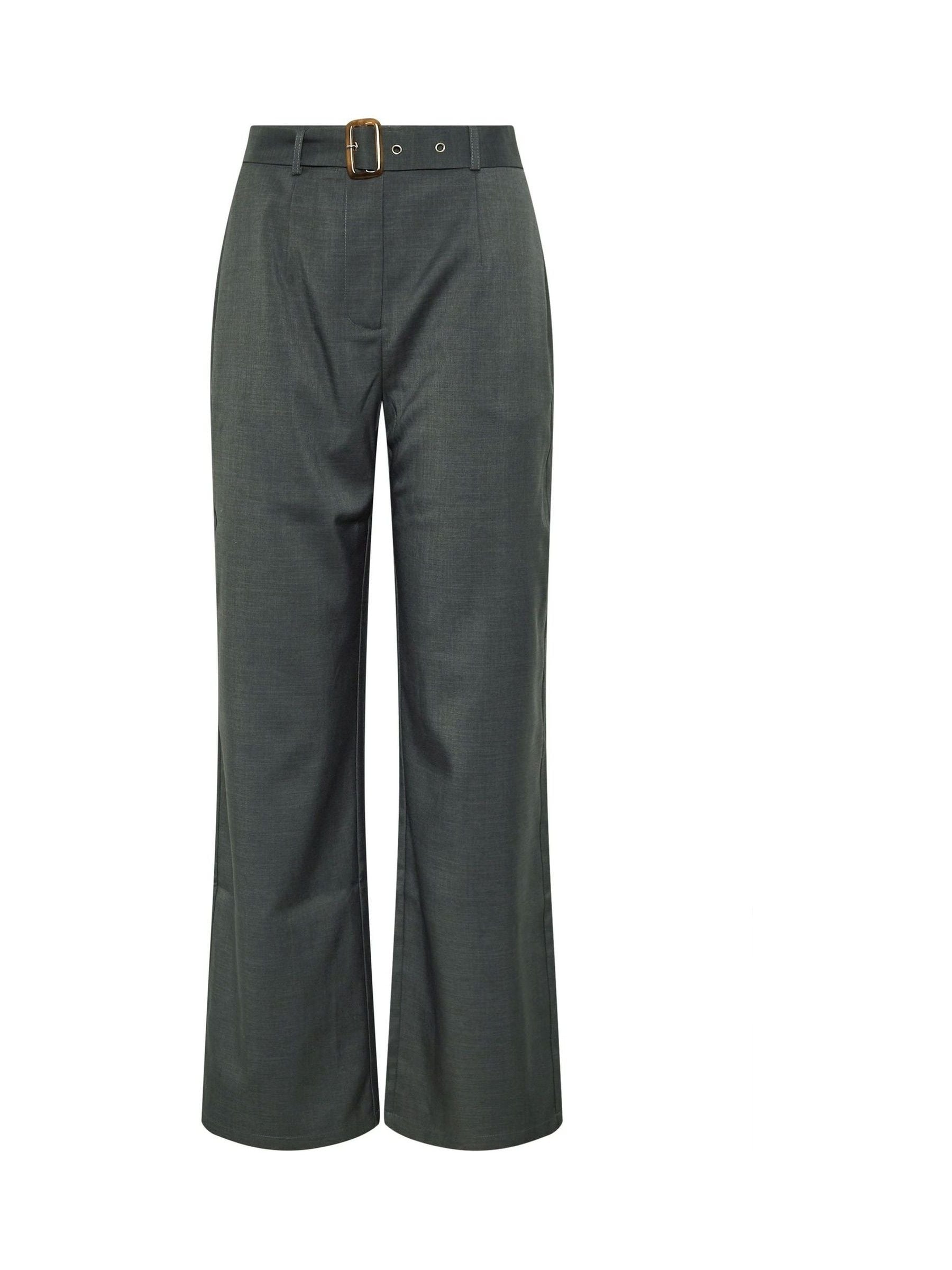 Long Tall Sally - Pantaloni Con Cintura A Gamba Larga