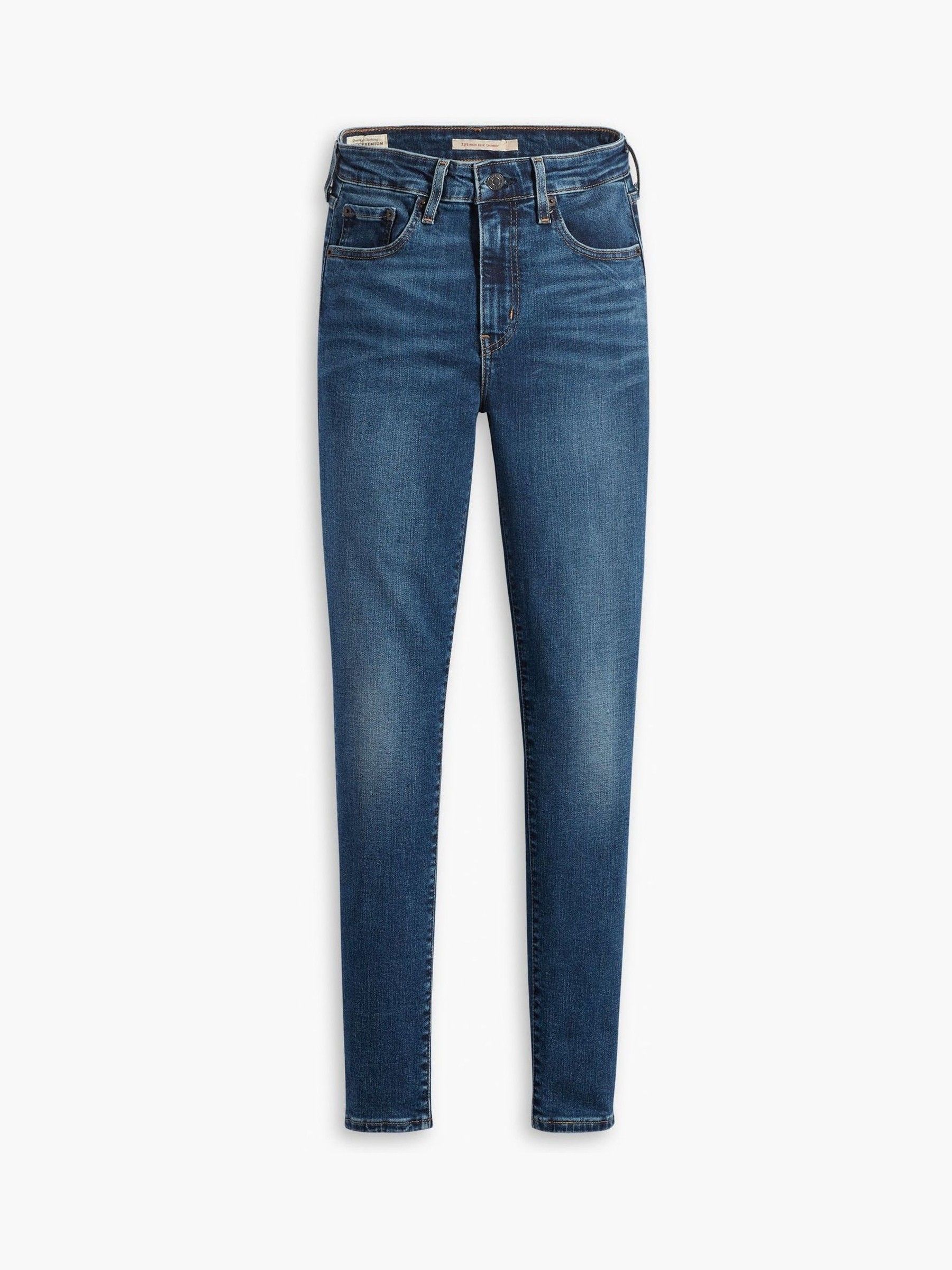 Levi's - Skinny Jeans - Jeans - Damen - Blau - W26 L30 - Bild 6