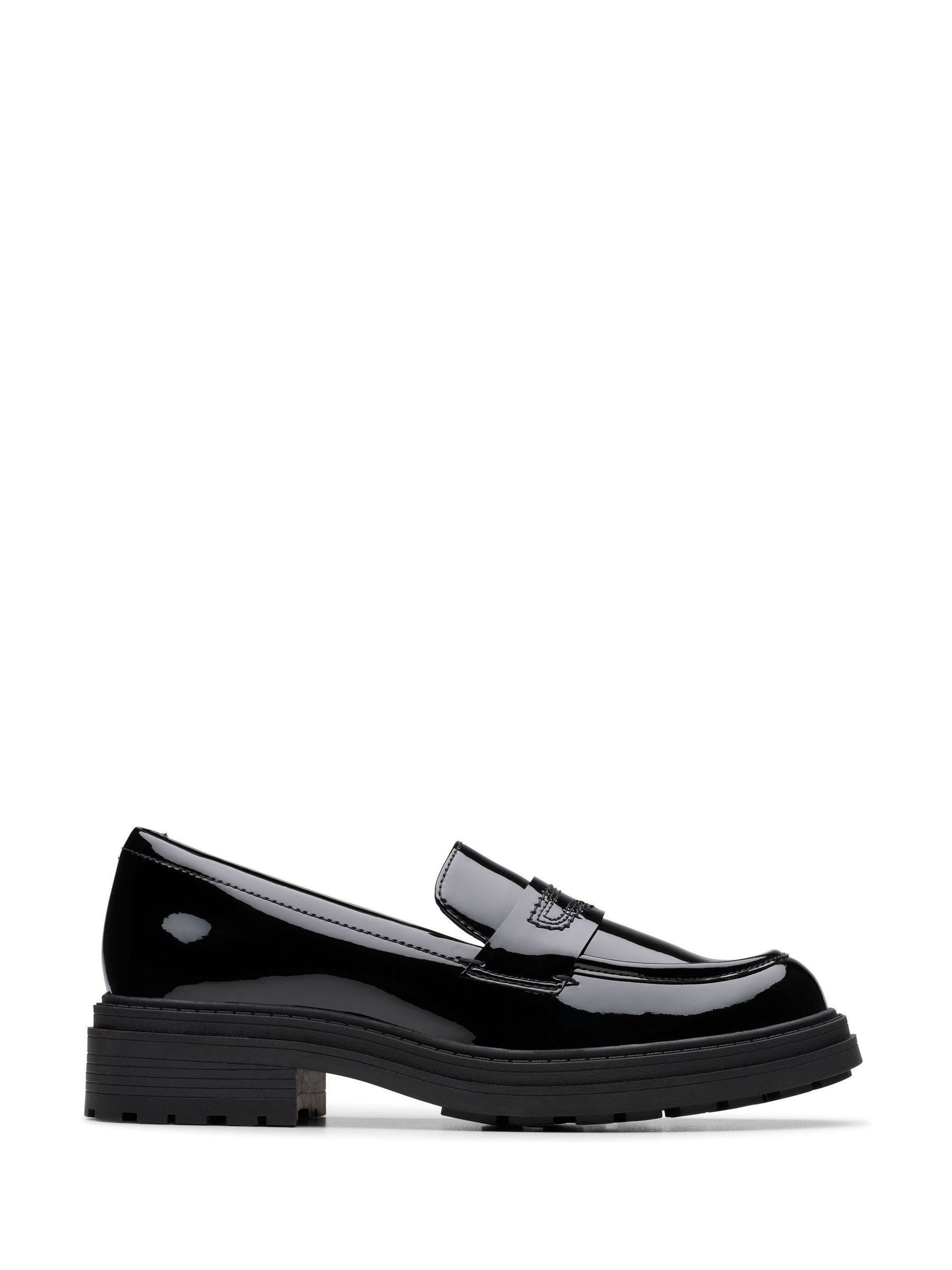Clarks Donna Brevetto Nero - Orinoco3 Edge - Scarpe