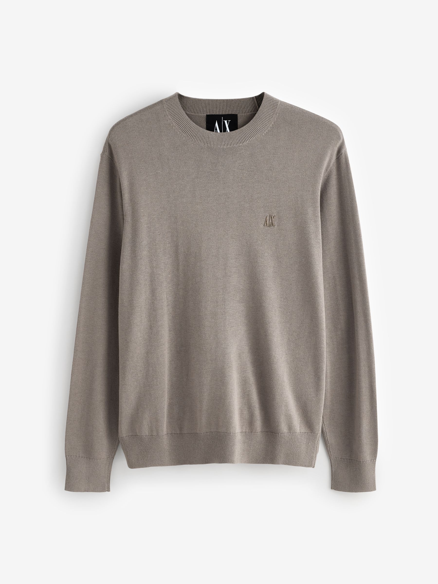 Armani Exchange - Pullover Mit Logo Und Normaler Passform
