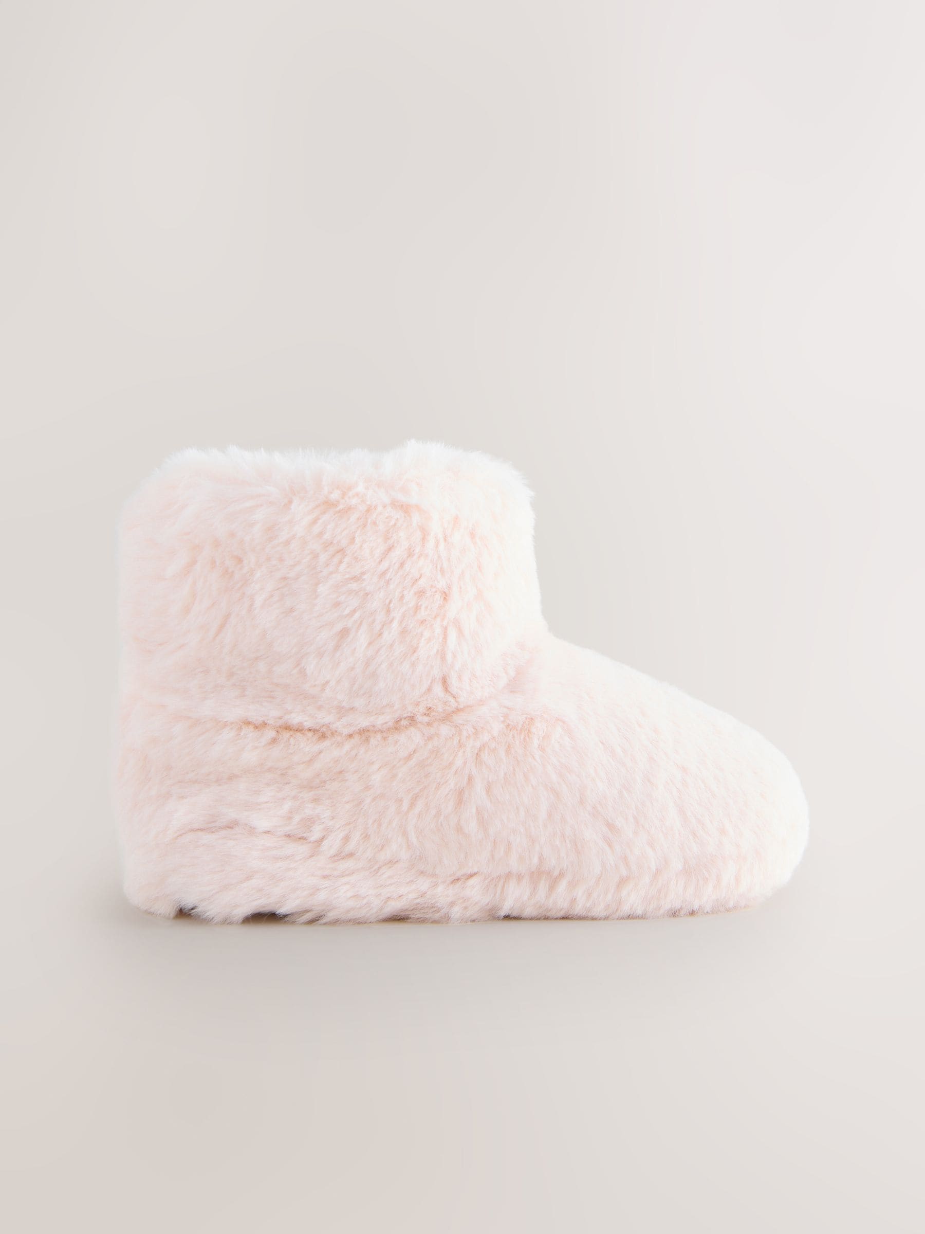 Next - Chaussons-bottes pour fille - Fausse fourrure
