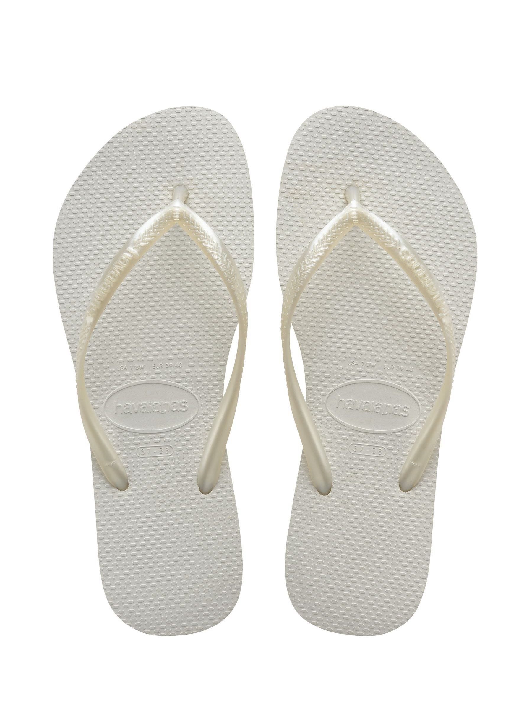 Havaianas Unisex Blanc Kinderschuhe Top - Bild 4