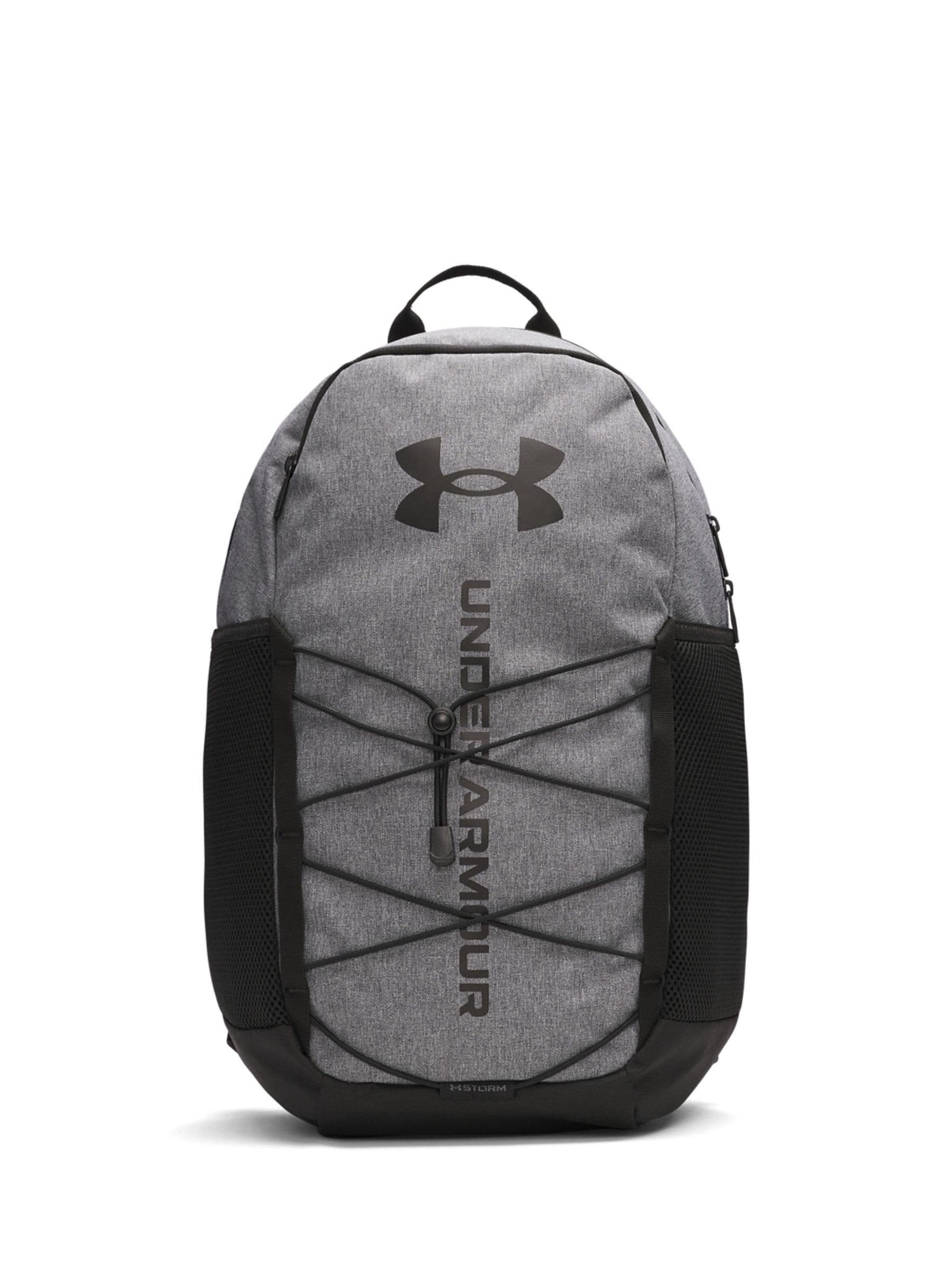 Under Armour Homme Gris Hustle Sport 6.0 Backpack - Image 1