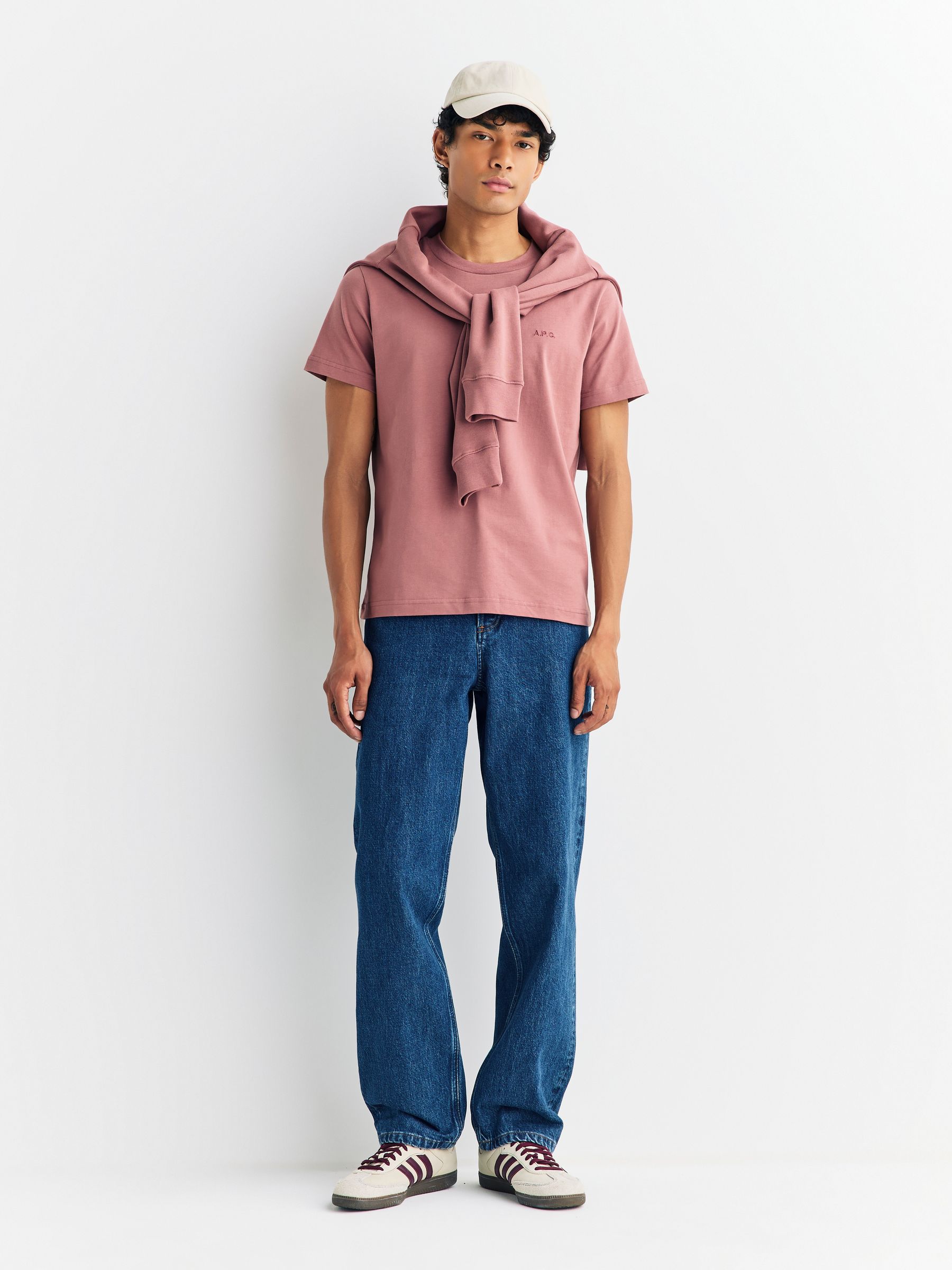 Apc Uomo Blu A. P.c. E Fairfax Jeans - Immagine 1