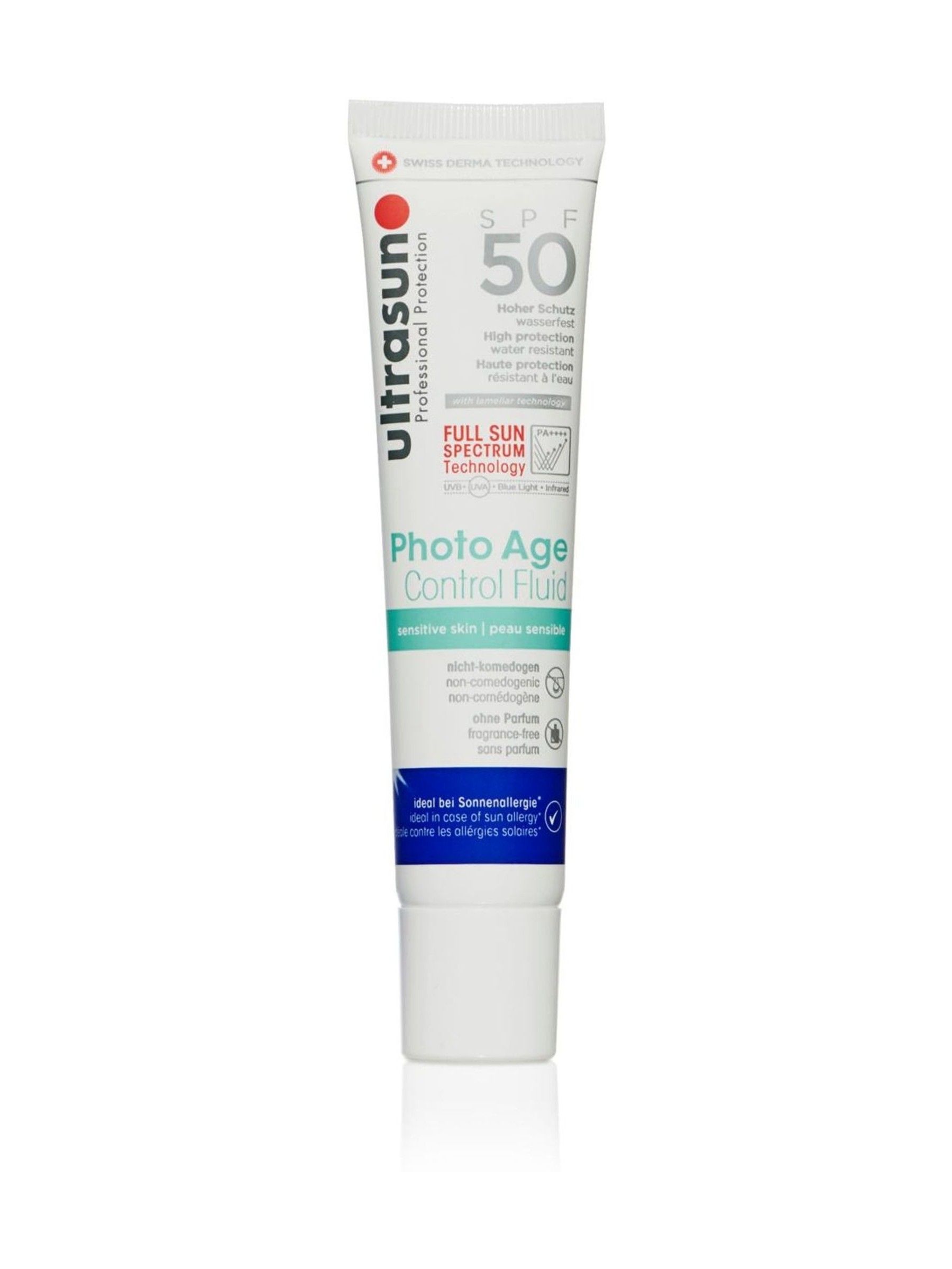 ultrasun photo age control fluid spf50 40ml