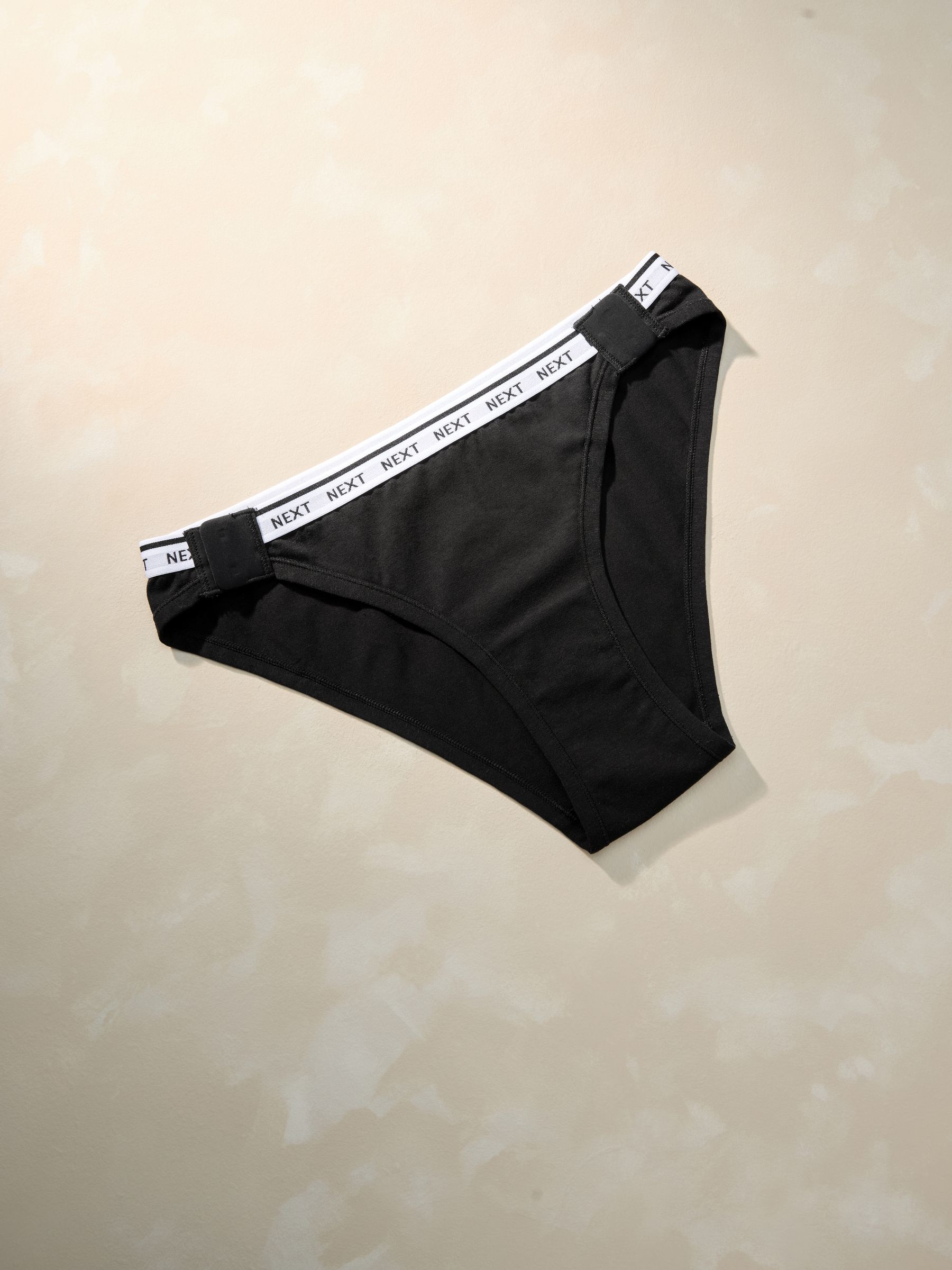 Next Adaptive Lingerie Cotton Logo Knickers