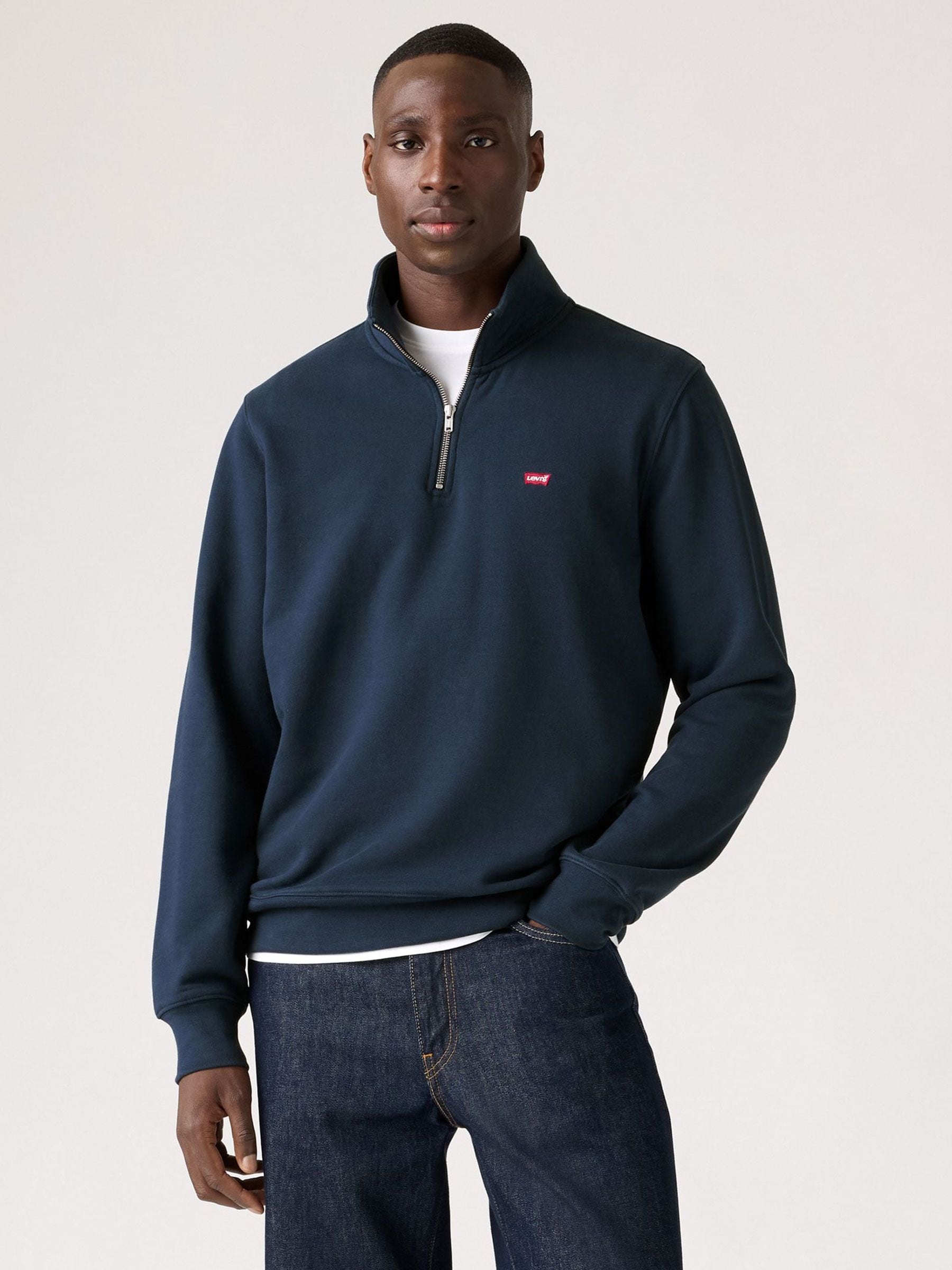 VAN GRAAF Levi's Herren Blau Sweatshirt Baumwolle Xxl - Bild 10